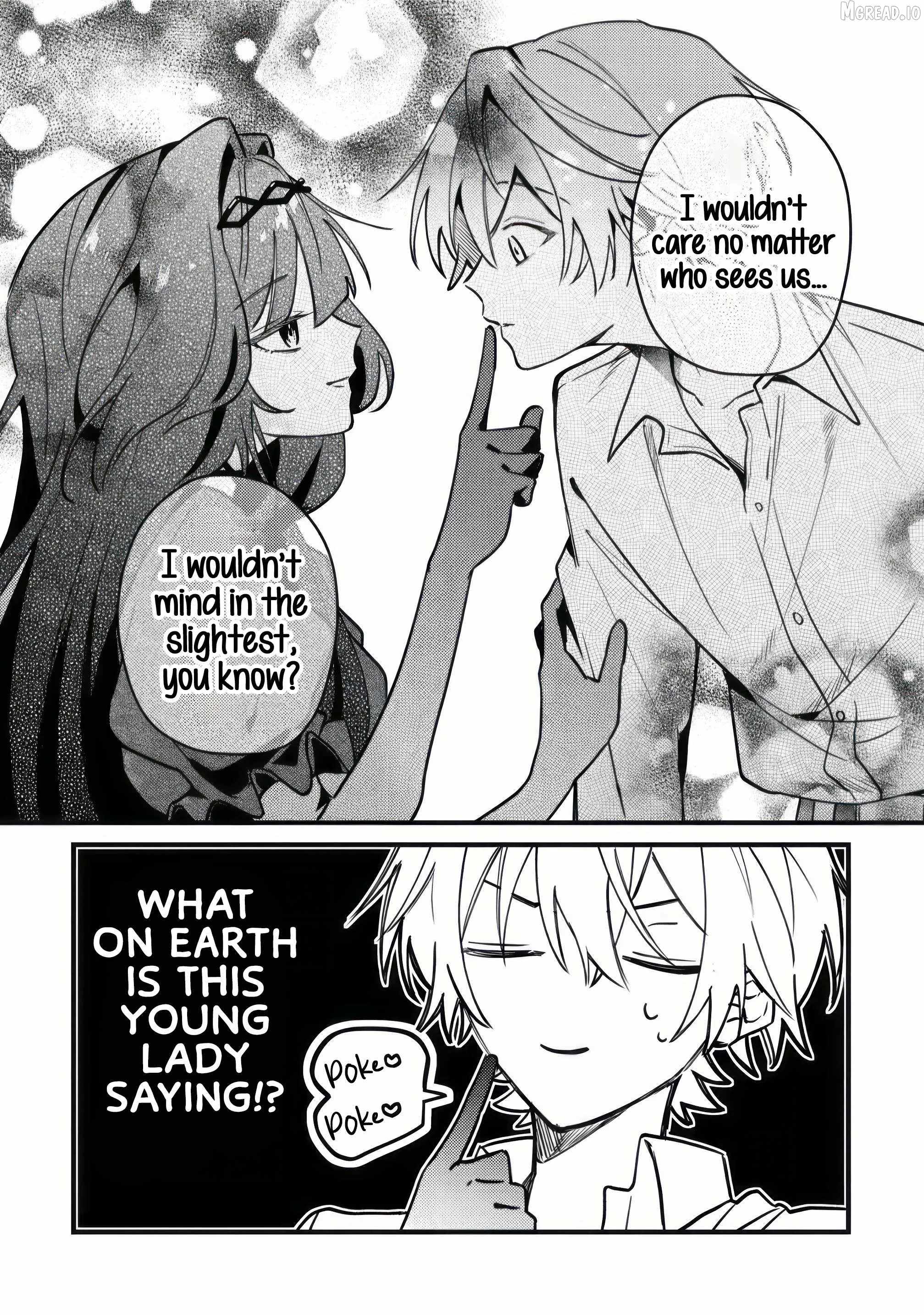 I Reincarnated as the Villainess’ Childhood Friend Who Falls into Darkness. If I Die, It’s a Guaranteed Bad End, So I Became the Strongest… But Hasn’t She Already Fallen Into Darkness [and Turned Yandere]? Chapter 12-eng-li - Page 8