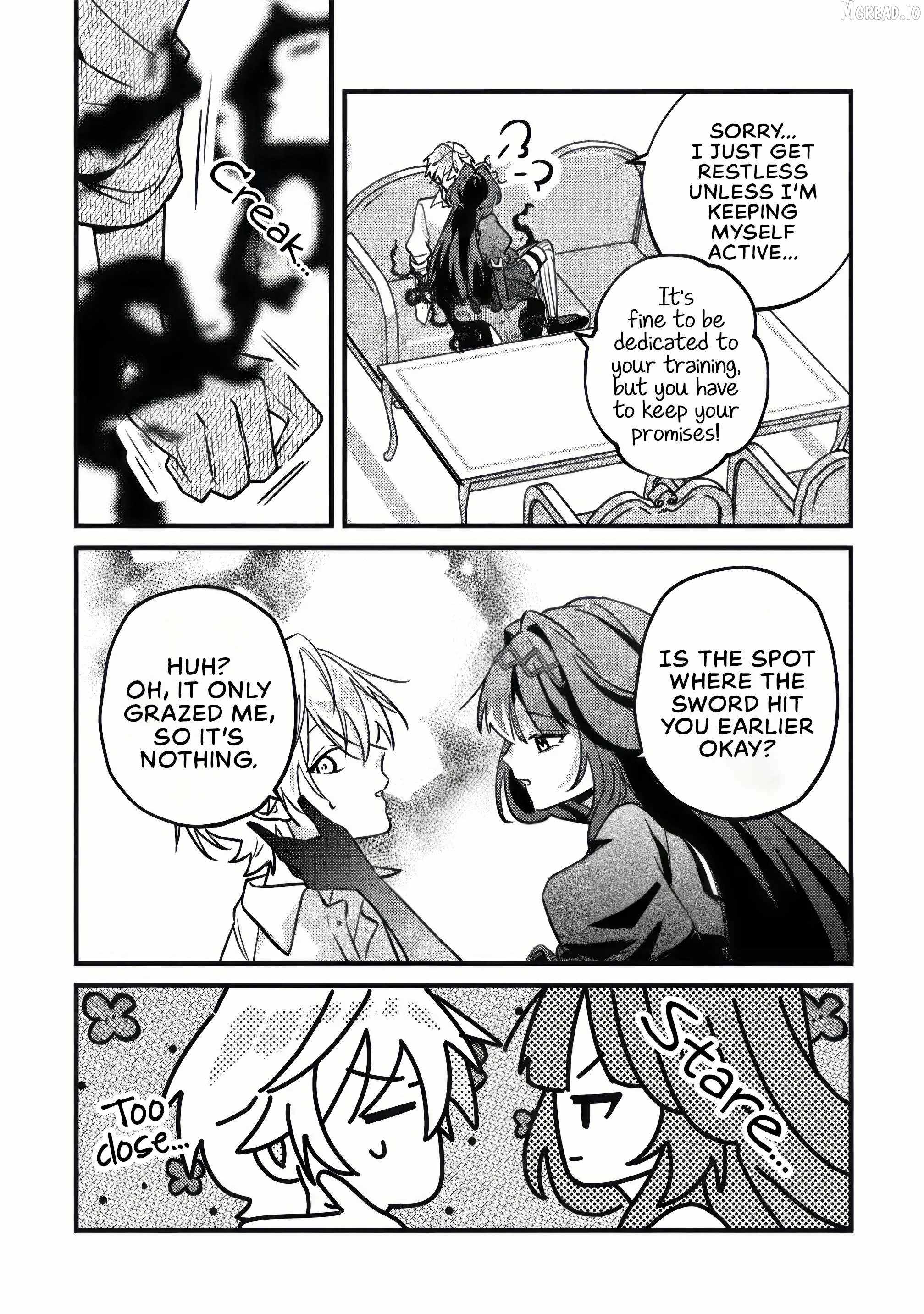 I Reincarnated as the Villainess’ Childhood Friend Who Falls into Darkness. If I Die, It’s a Guaranteed Bad End, So I Became the Strongest… But Hasn’t She Already Fallen Into Darkness [and Turned Yandere]? Chapter 12-eng-li - Page 13