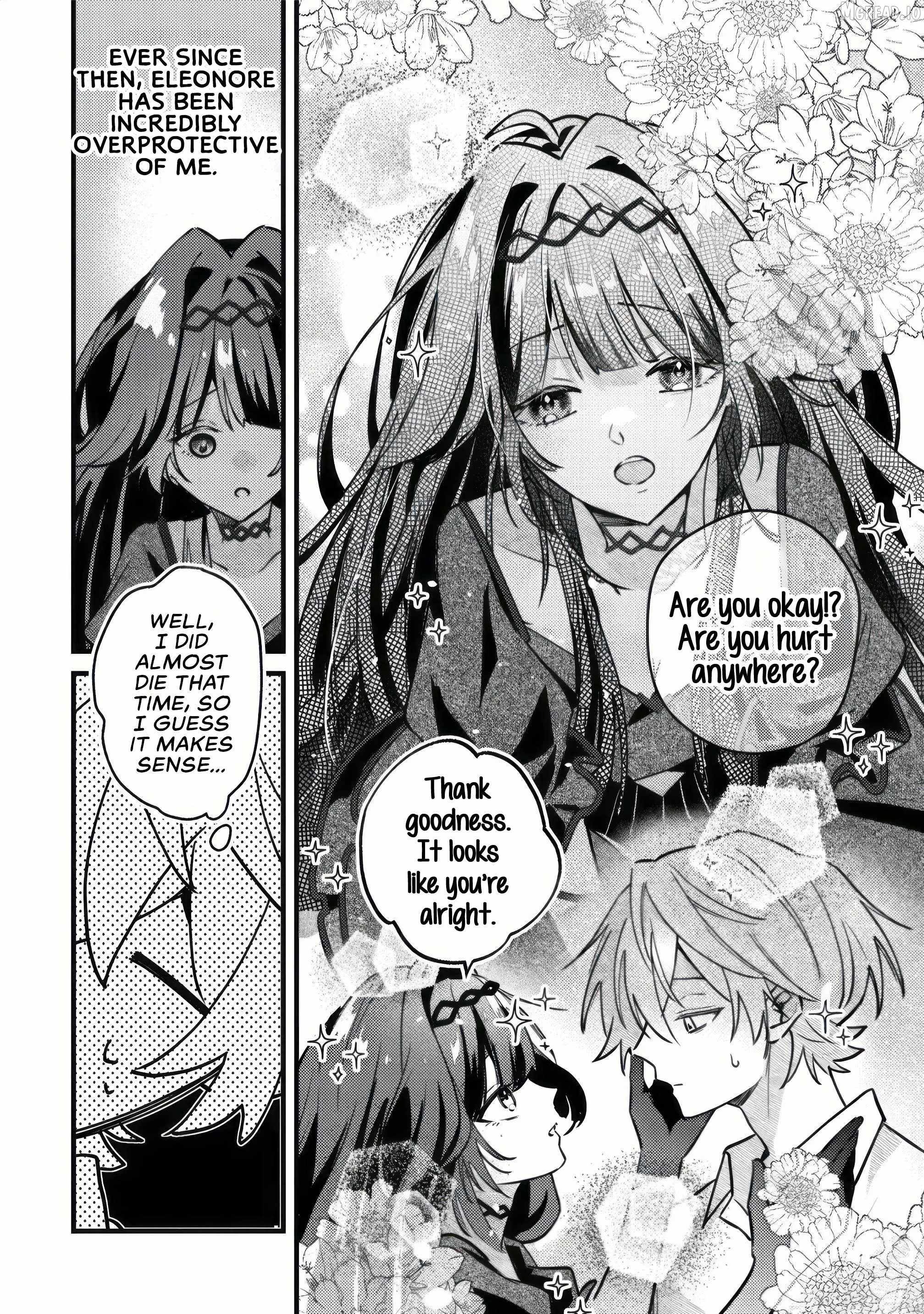 I Reincarnated as the Villainess’ Childhood Friend Who Falls into Darkness. If I Die, It’s a Guaranteed Bad End, So I Became the Strongest… But Hasn’t She Already Fallen Into Darkness [and Turned Yandere]? Chapter 12-eng-li - Page 6