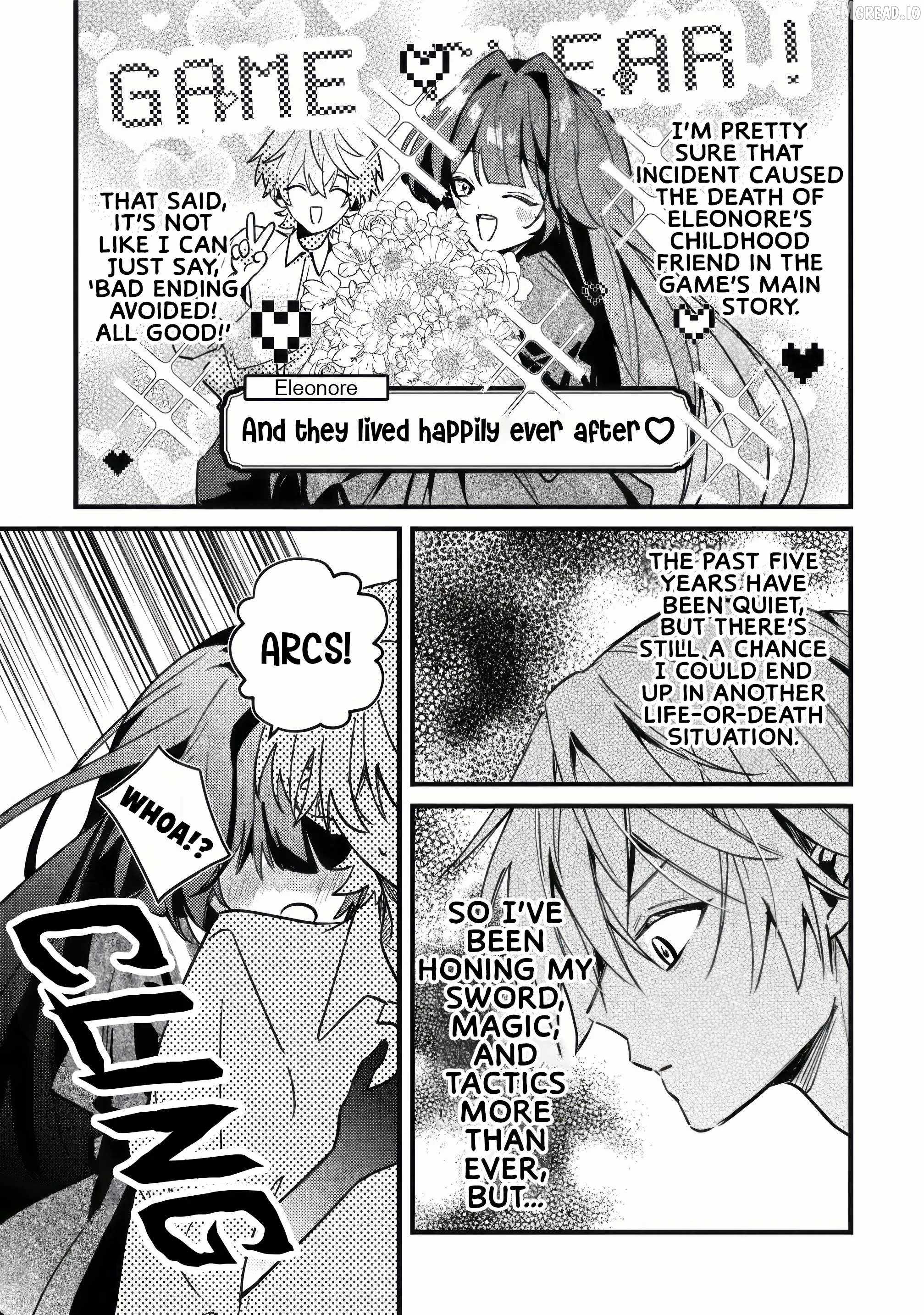 I Reincarnated as the Villainess’ Childhood Friend Who Falls into Darkness. If I Die, It’s a Guaranteed Bad End, So I Became the Strongest… But Hasn’t She Already Fallen Into Darkness [and Turned Yandere]? Chapter 12-eng-li - Page 5