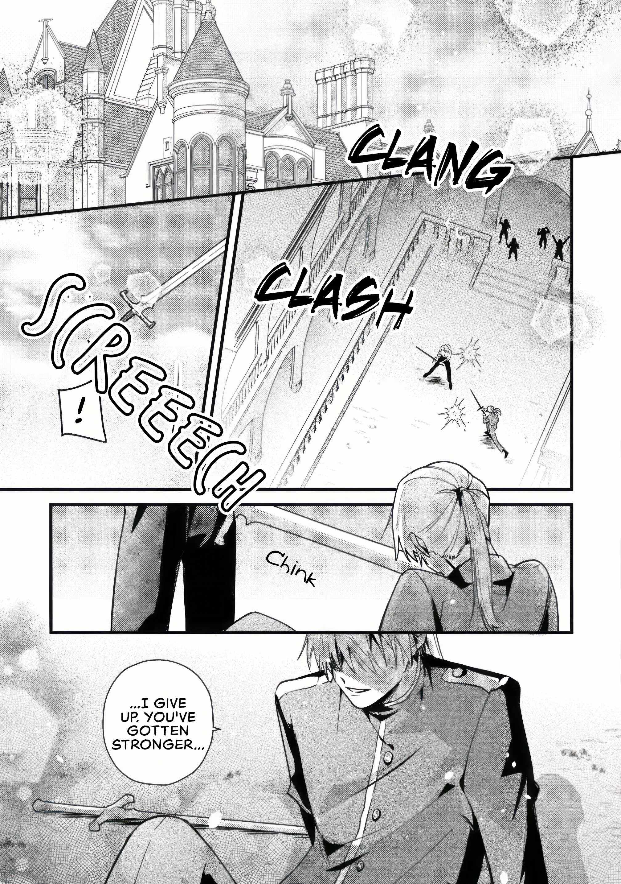 I Reincarnated as the Villainess’ Childhood Friend Who Falls into Darkness. If I Die, It’s a Guaranteed Bad End, So I Became the Strongest… But Hasn’t She Already Fallen Into Darkness [and Turned Yandere]? Chapter 12-eng-li - Page 1