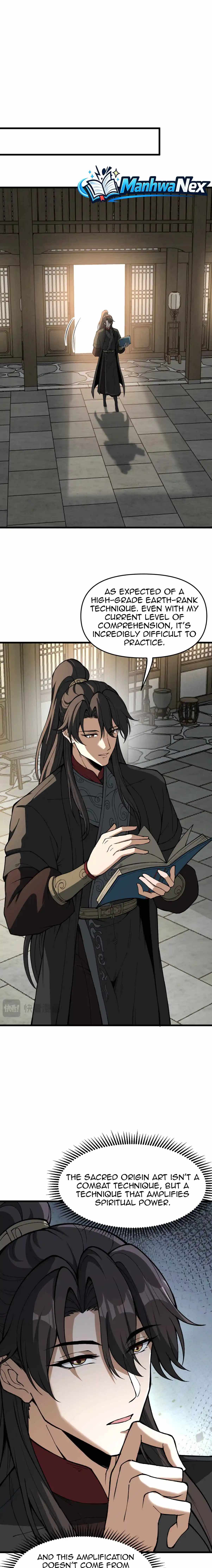 Ten-Thousandfold Return, Senior Sister, Please Behave Chapter 23-eng-li - Page 10