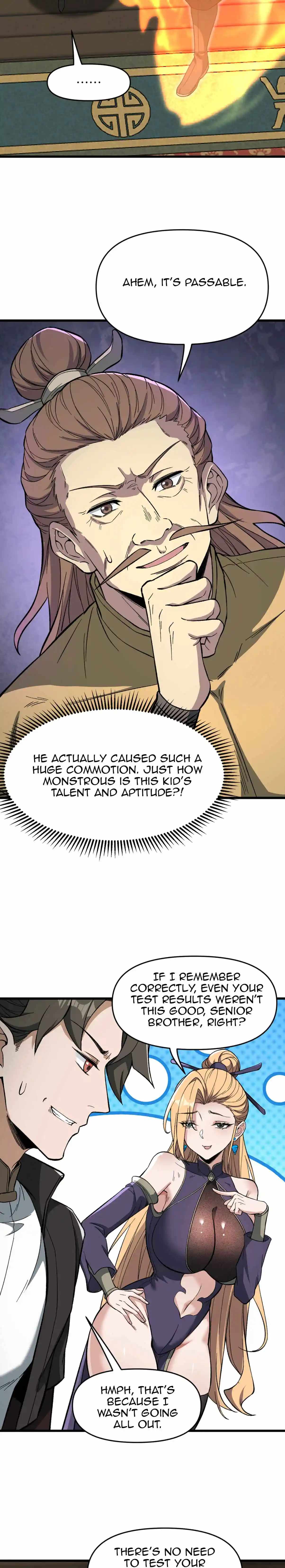 Ten-Thousandfold Return, Senior Sister, Please Behave Chapter 23-eng-li - Page 3