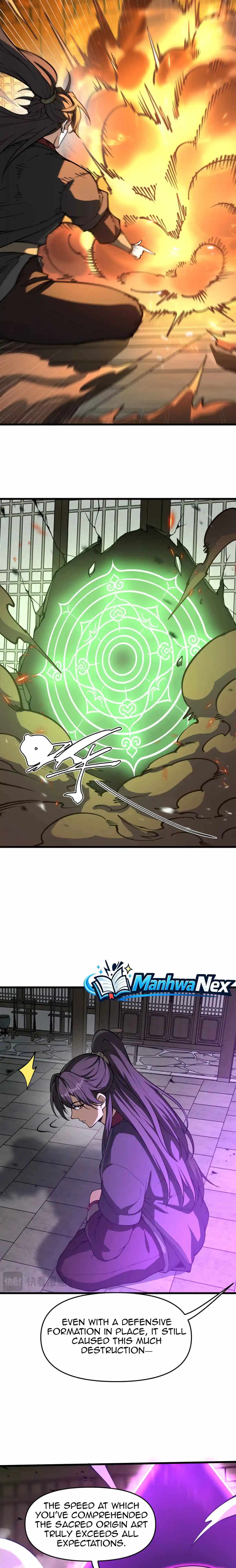 Ten-Thousandfold Return, Senior Sister, Please Behave Chapter 23-eng-li - Page 13