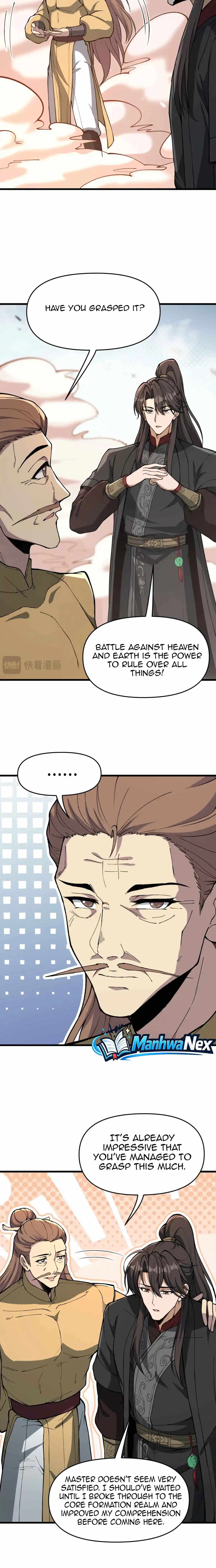 Ten-Thousandfold Return, Senior Sister, Please Behave Chapter 23-eng-li - Page 7
