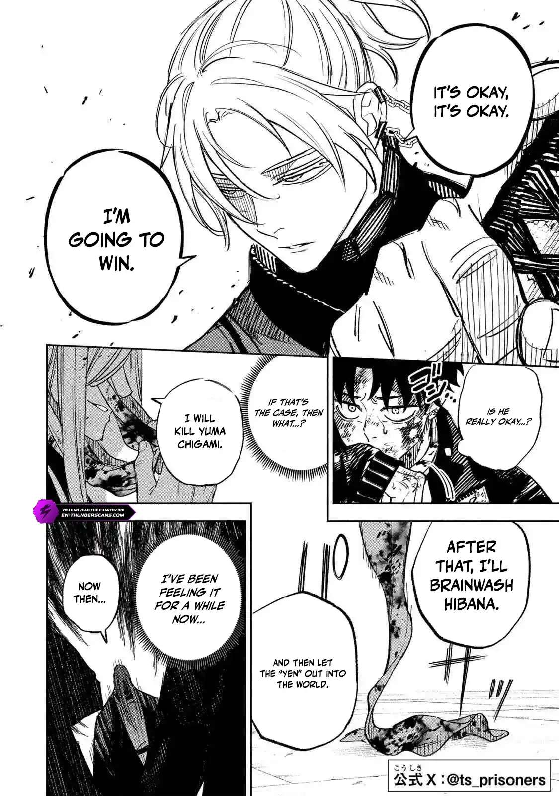 Tasogare-chou Prisoners Chapter 28-eng-li - Page 1