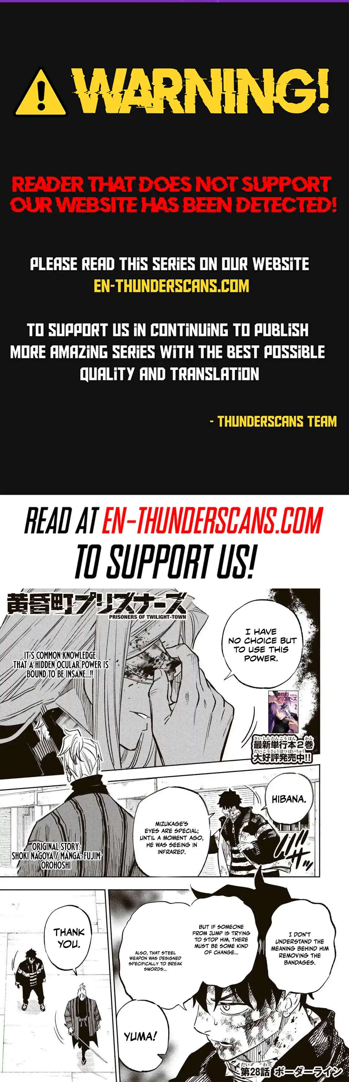 Tasogare-chou Prisoners Chapter 28-eng-li - Page 0