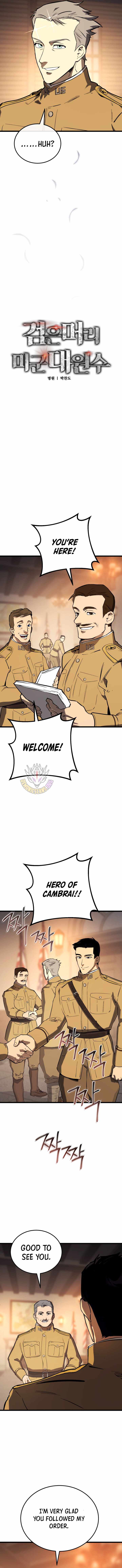 The Black-Haired U.S. Army General Chapter 35-eng-li - Page 5