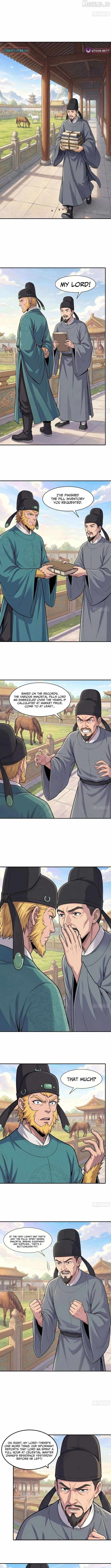 I'm an Assistant Stablemaster in Heaven Chapter 6-eng-li - Page 1