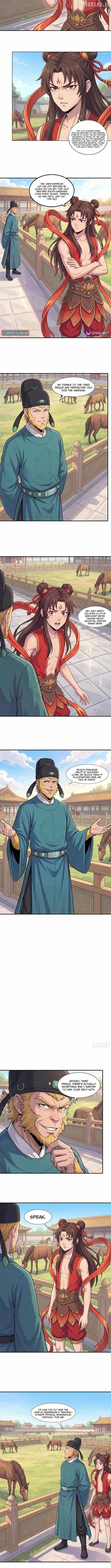 I'm an Assistant Stablemaster in Heaven Chapter 6-eng-li - Page 3