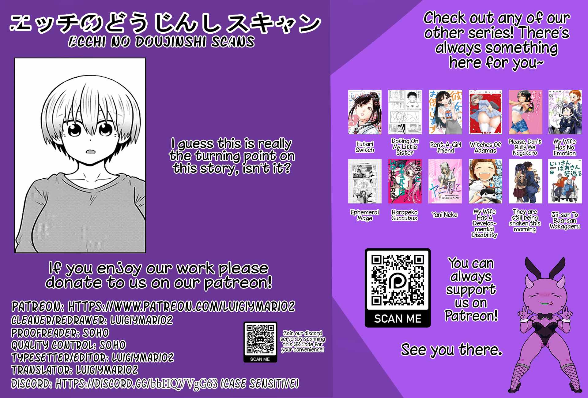 Uzaki-Chan Wa Asobitai! Chapter 137-eng-li - Page 8