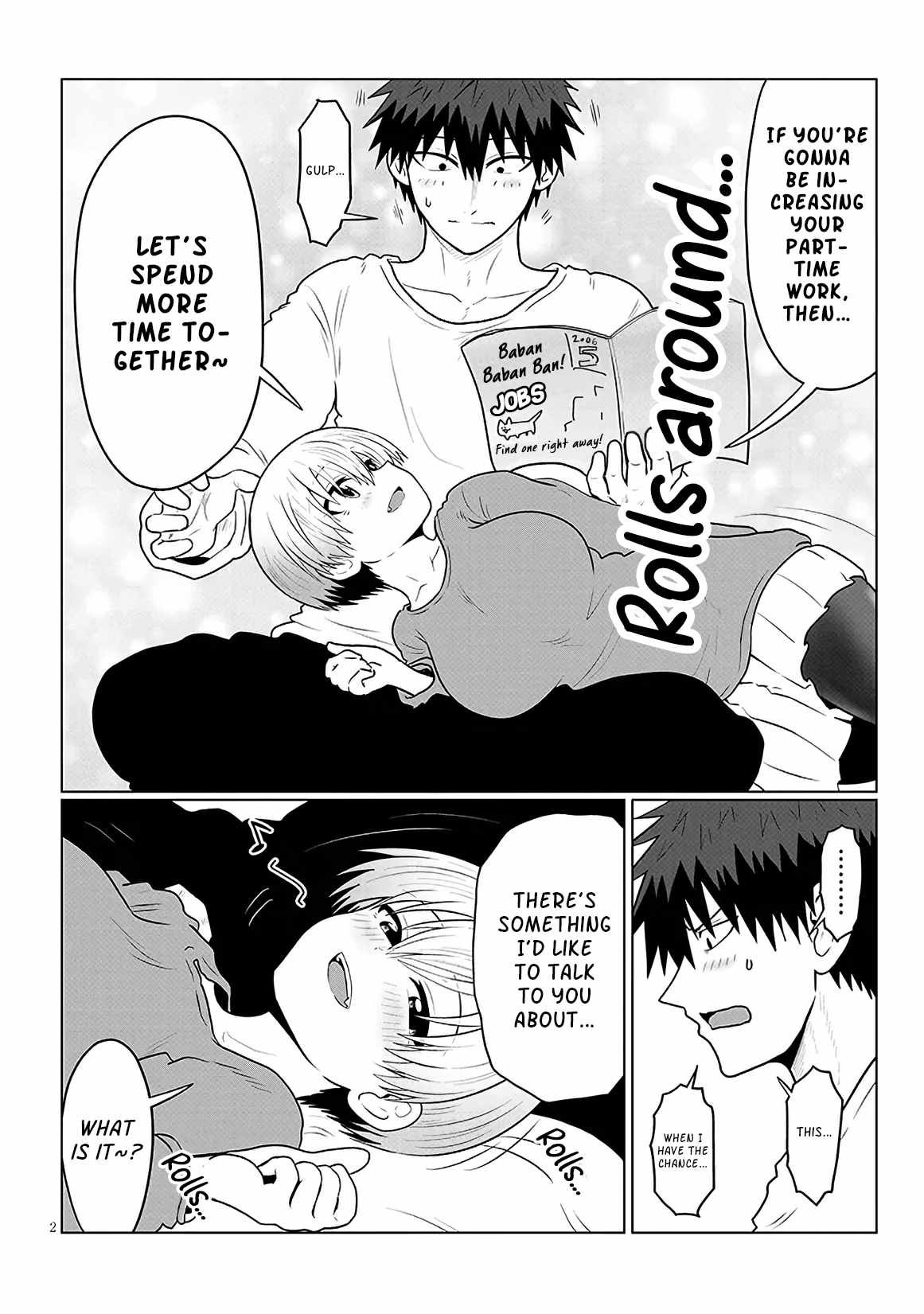 Uzaki-Chan Wa Asobitai! Chapter 137-eng-li - Page 1