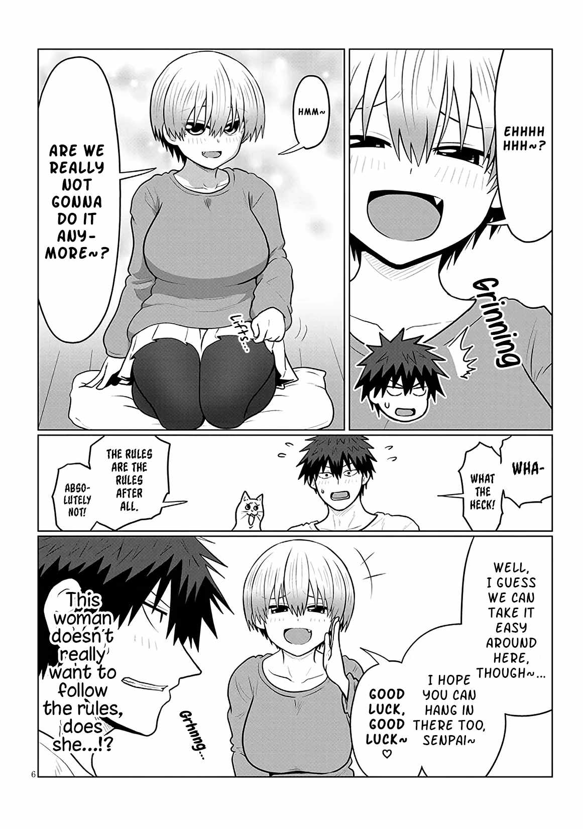 Uzaki-Chan Wa Asobitai! Chapter 137-eng-li - Page 5