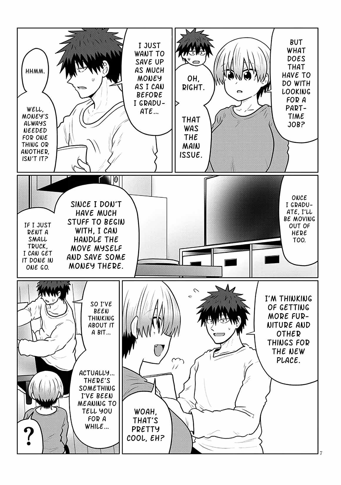 Uzaki-Chan Wa Asobitai! Chapter 137-eng-li - Page 6