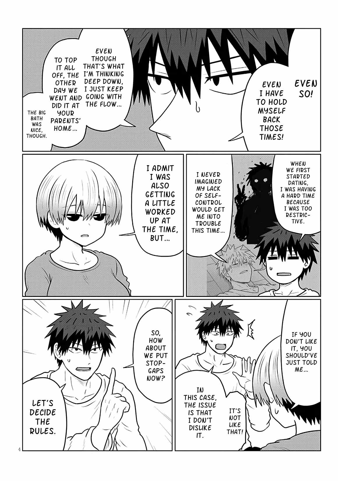 Uzaki-Chan Wa Asobitai! Chapter 137-eng-li - Page 3