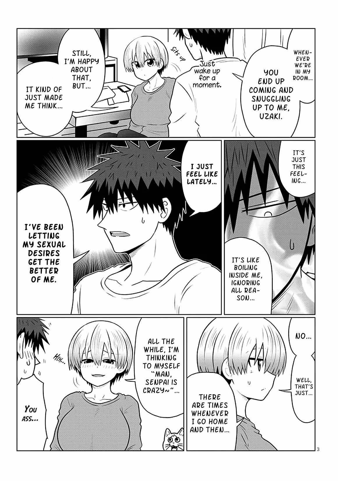 Uzaki-Chan Wa Asobitai! Chapter 137-eng-li - Page 2