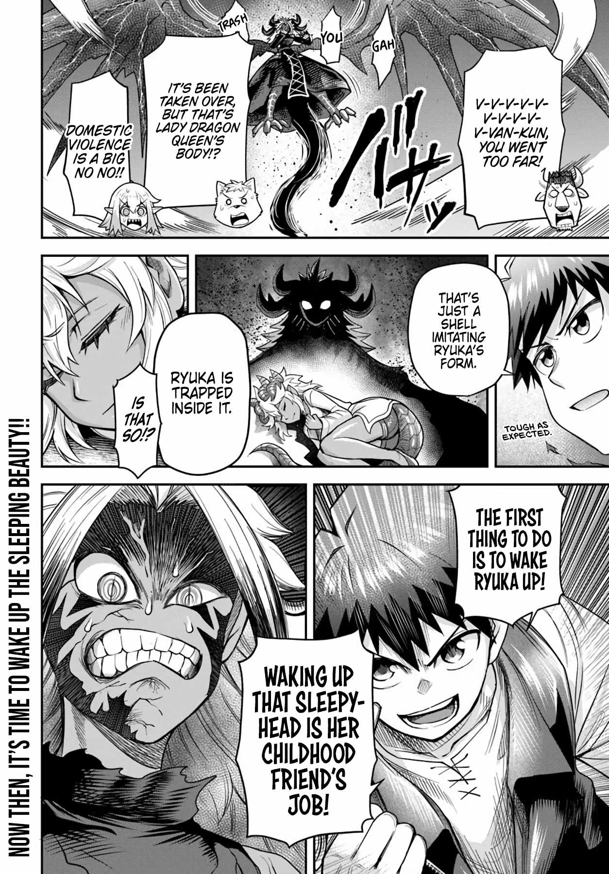Dungeon no Osananajimi Chapter 64-eng-li - Page 21