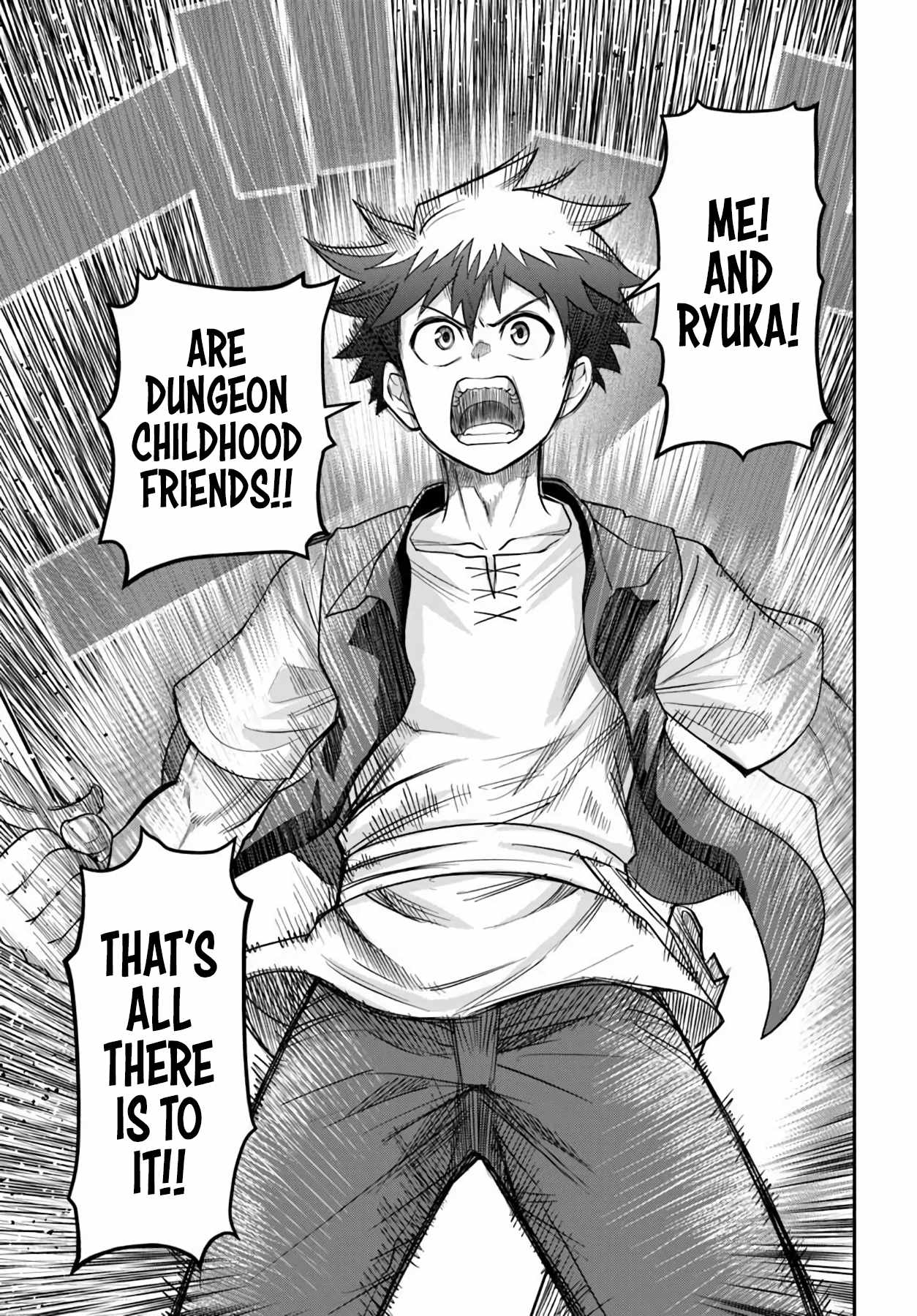 Dungeon no Osananajimi Chapter 64-eng-li - Page 18