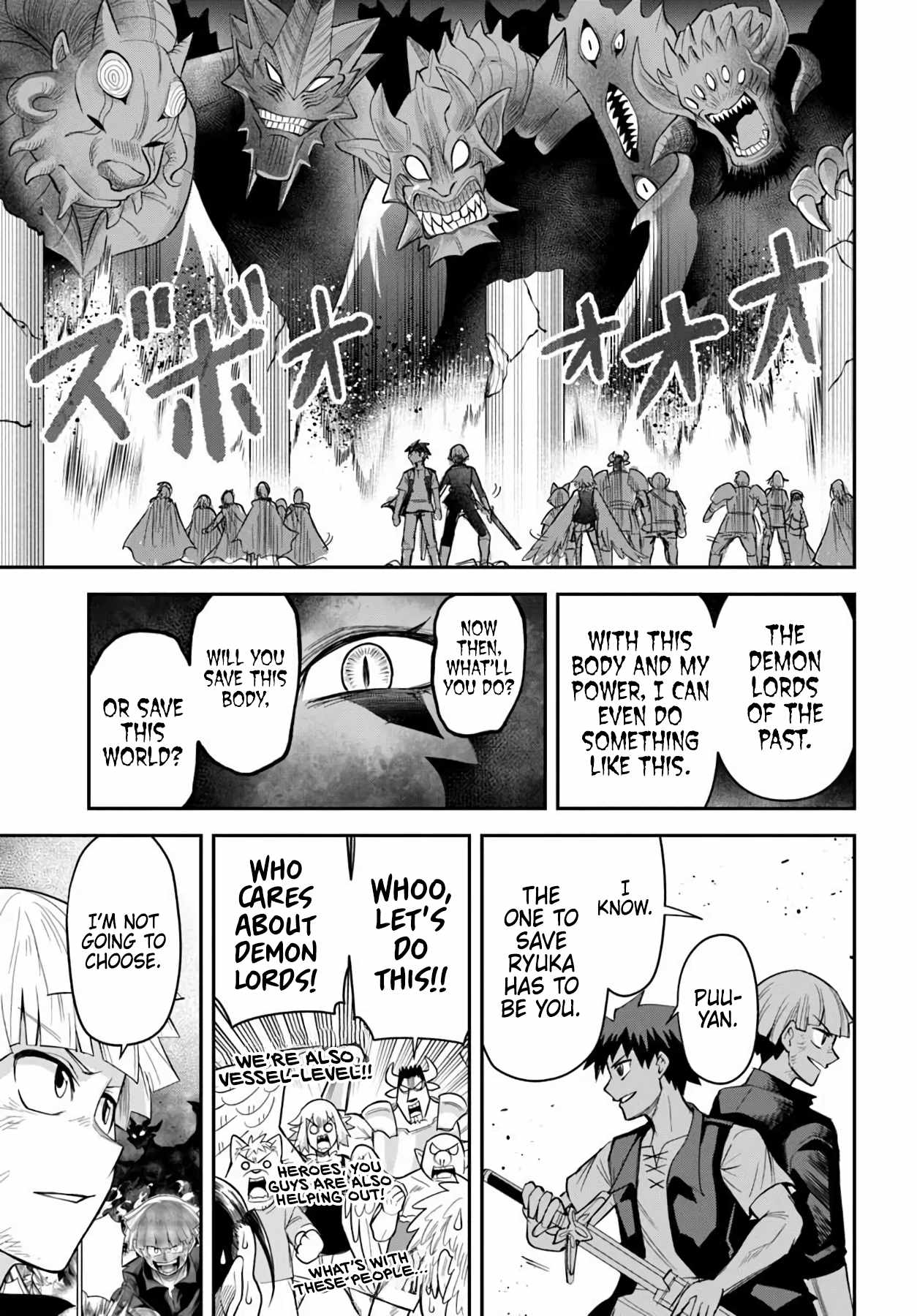 Dungeon no Osananajimi Chapter 64-eng-li - Page 8
