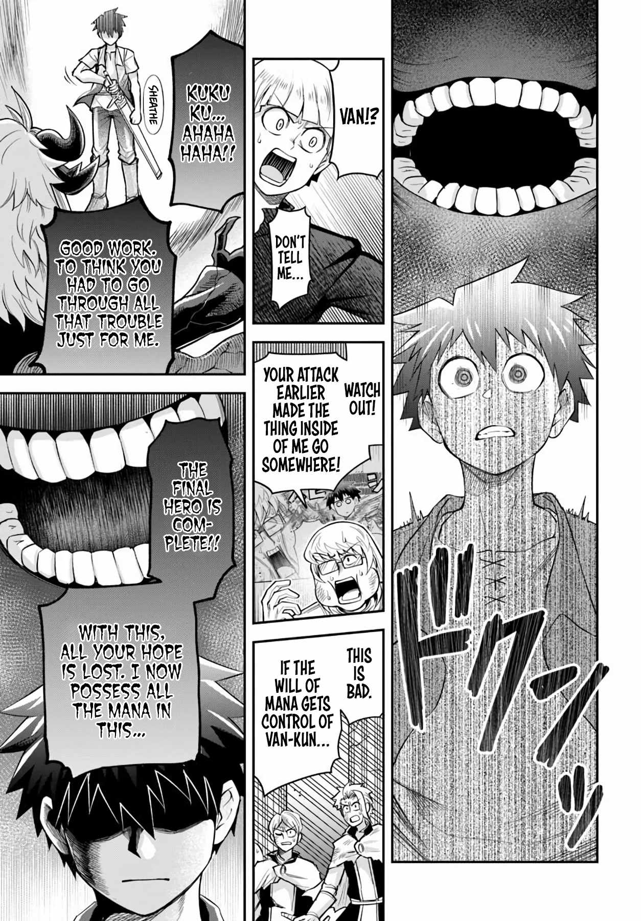 Dungeon no Osananajimi Chapter 64-eng-li - Page 12
