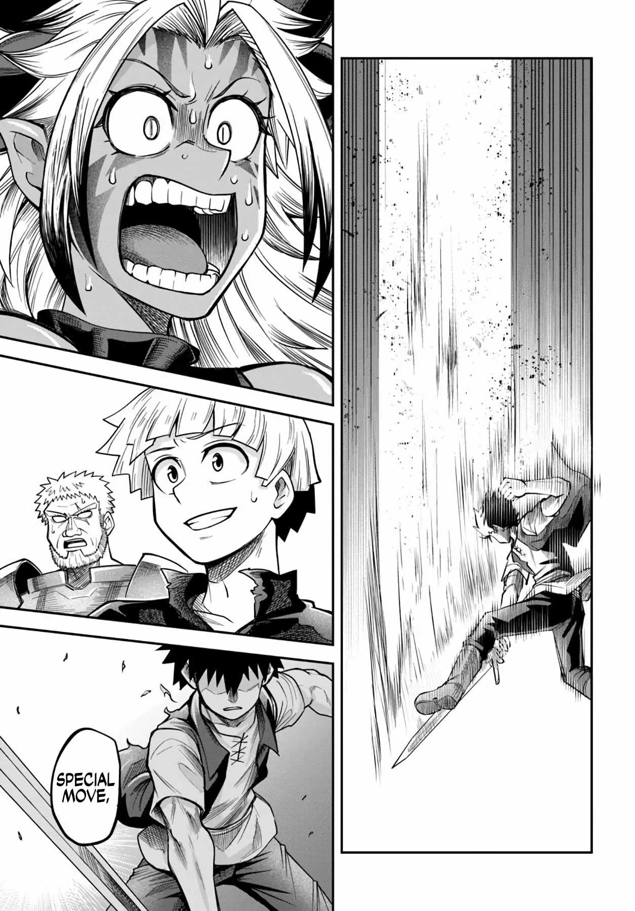 Dungeon no Osananajimi Chapter 64-eng-li - Page 16