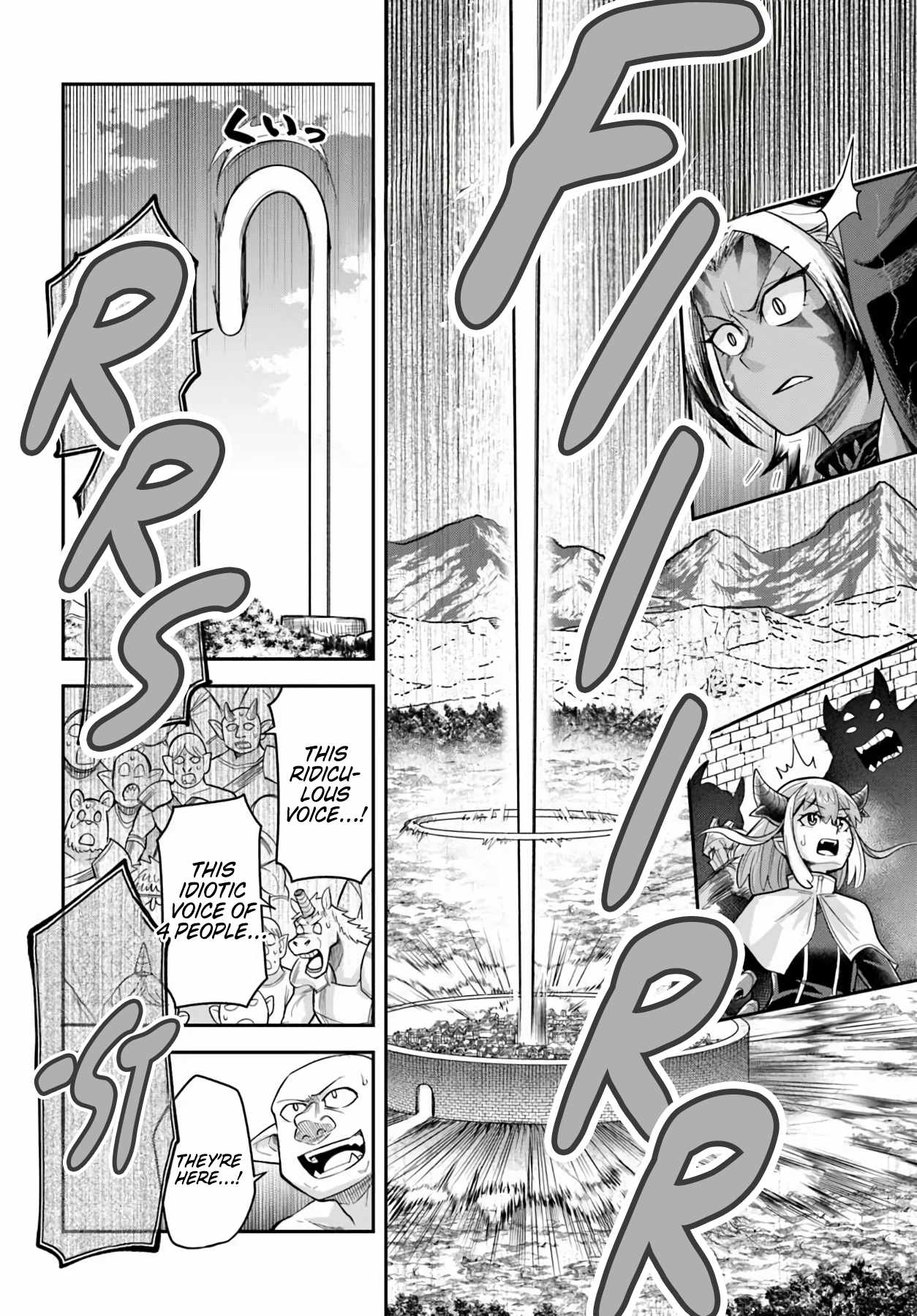 Dungeon no Osananajimi Chapter 64-eng-li - Page 3
