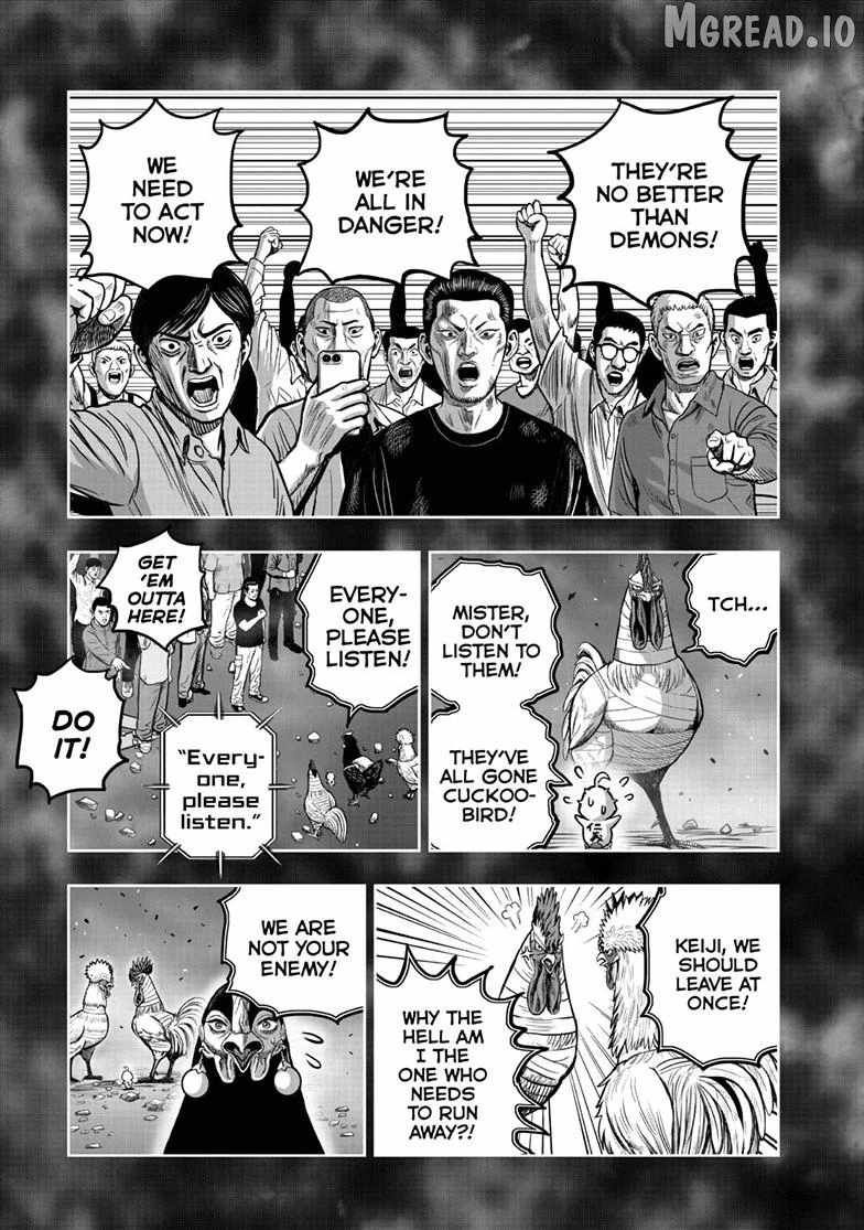 Rooster Fighter Chapter 60-eng-li - Page 8