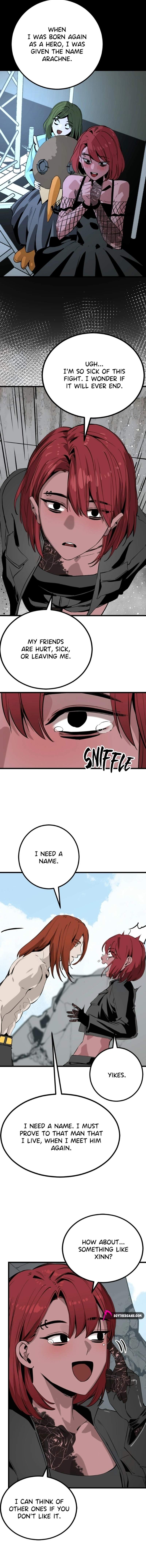 Hero Killer Chapter 274-eng-li - Page 11