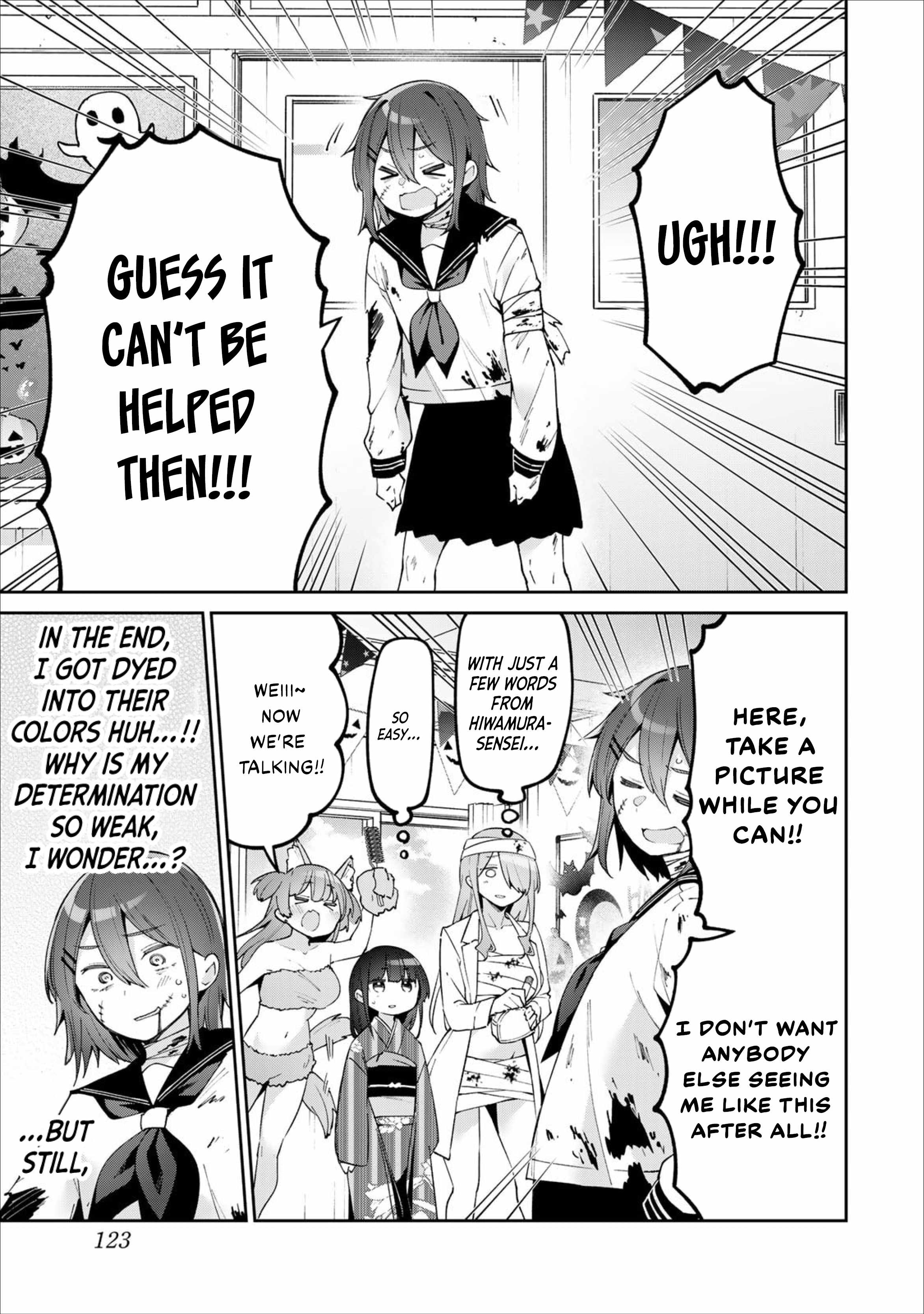 Yowa Yowa Sensei Chapter 66-eng-li - Page 12