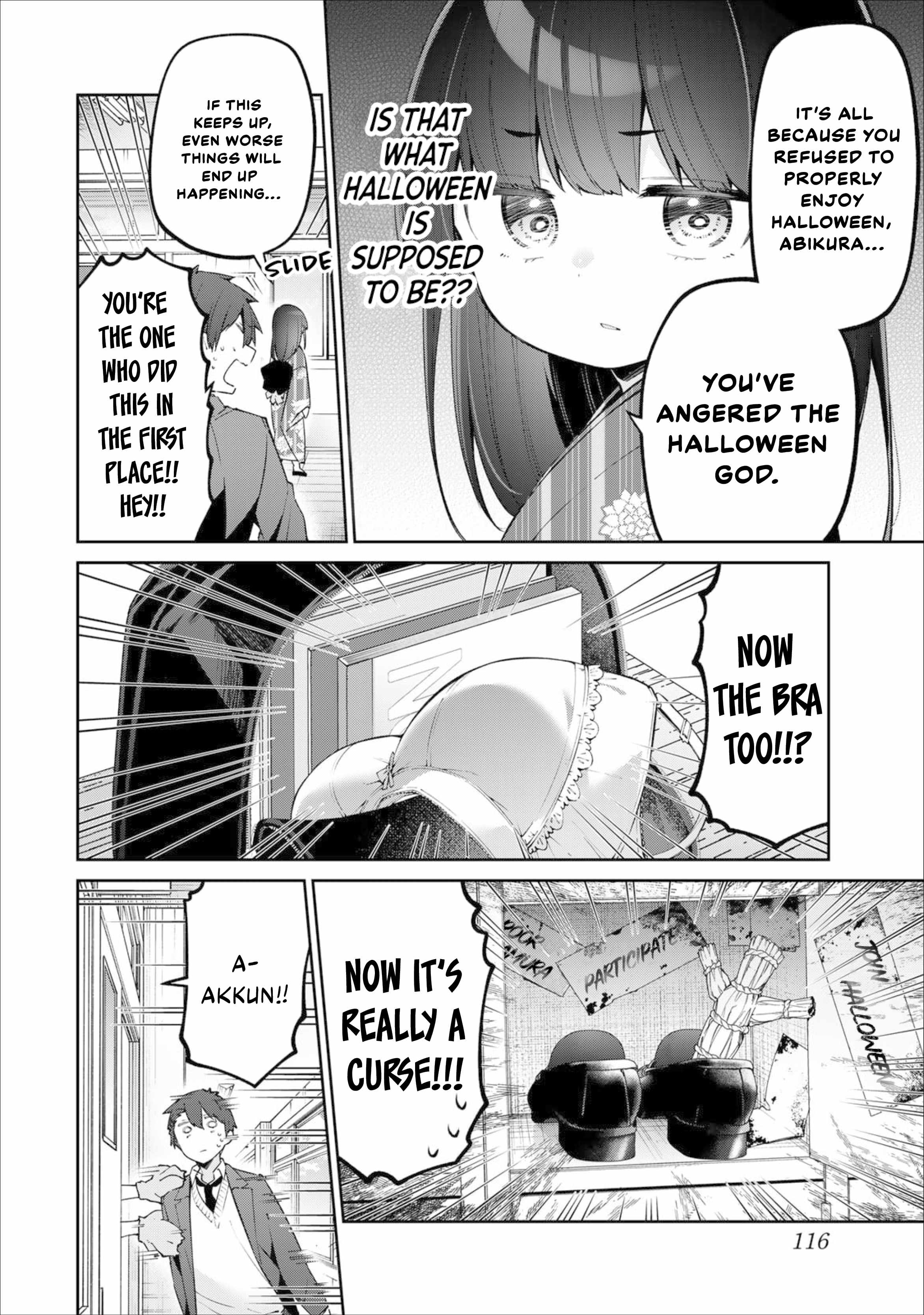 Yowa Yowa Sensei Chapter 66-eng-li - Page 5