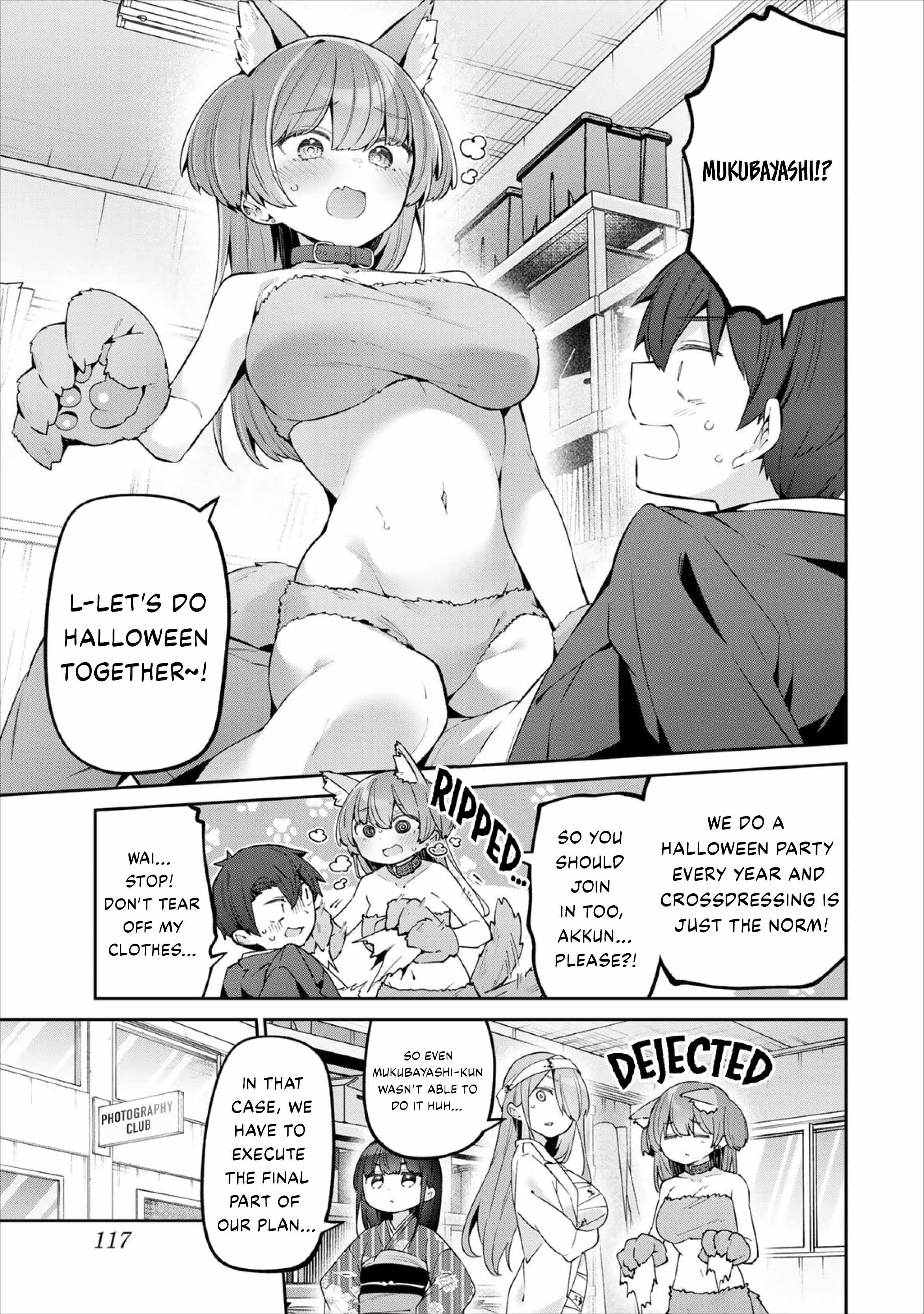 Yowa Yowa Sensei Chapter 66-eng-li - Page 6