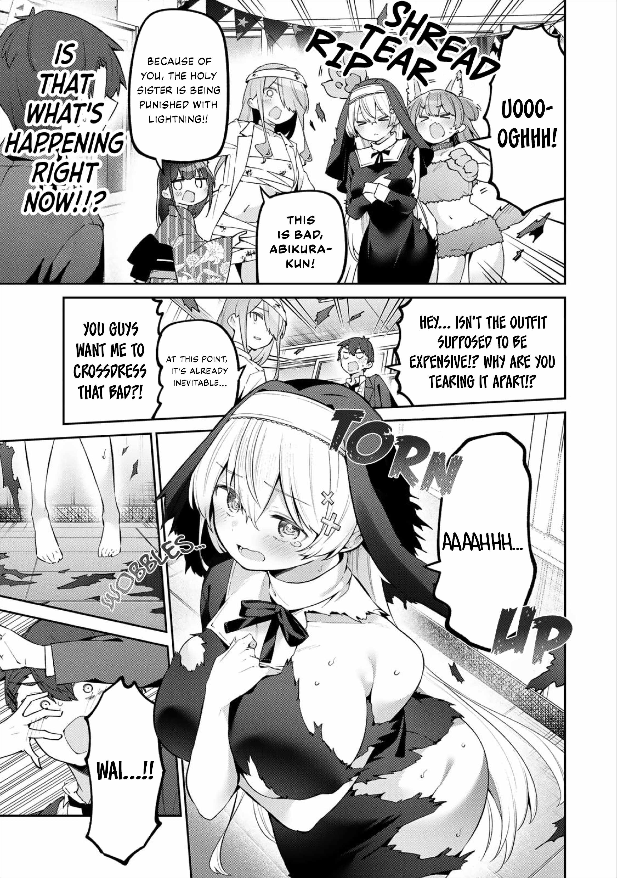 Yowa Yowa Sensei Chapter 66-eng-li - Page 8