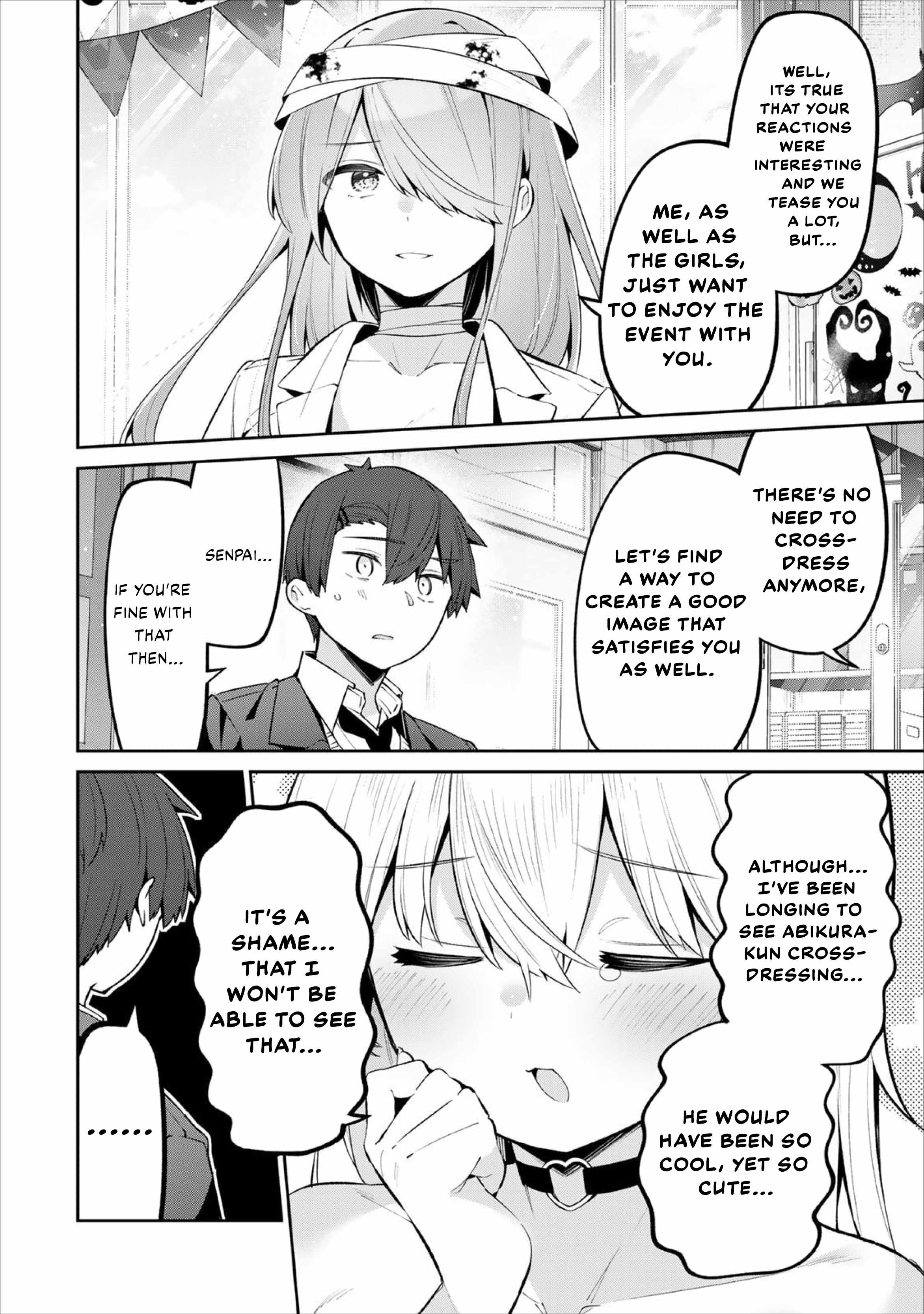 Yowa Yowa Sensei Chapter 66-eng-li - Page 11
