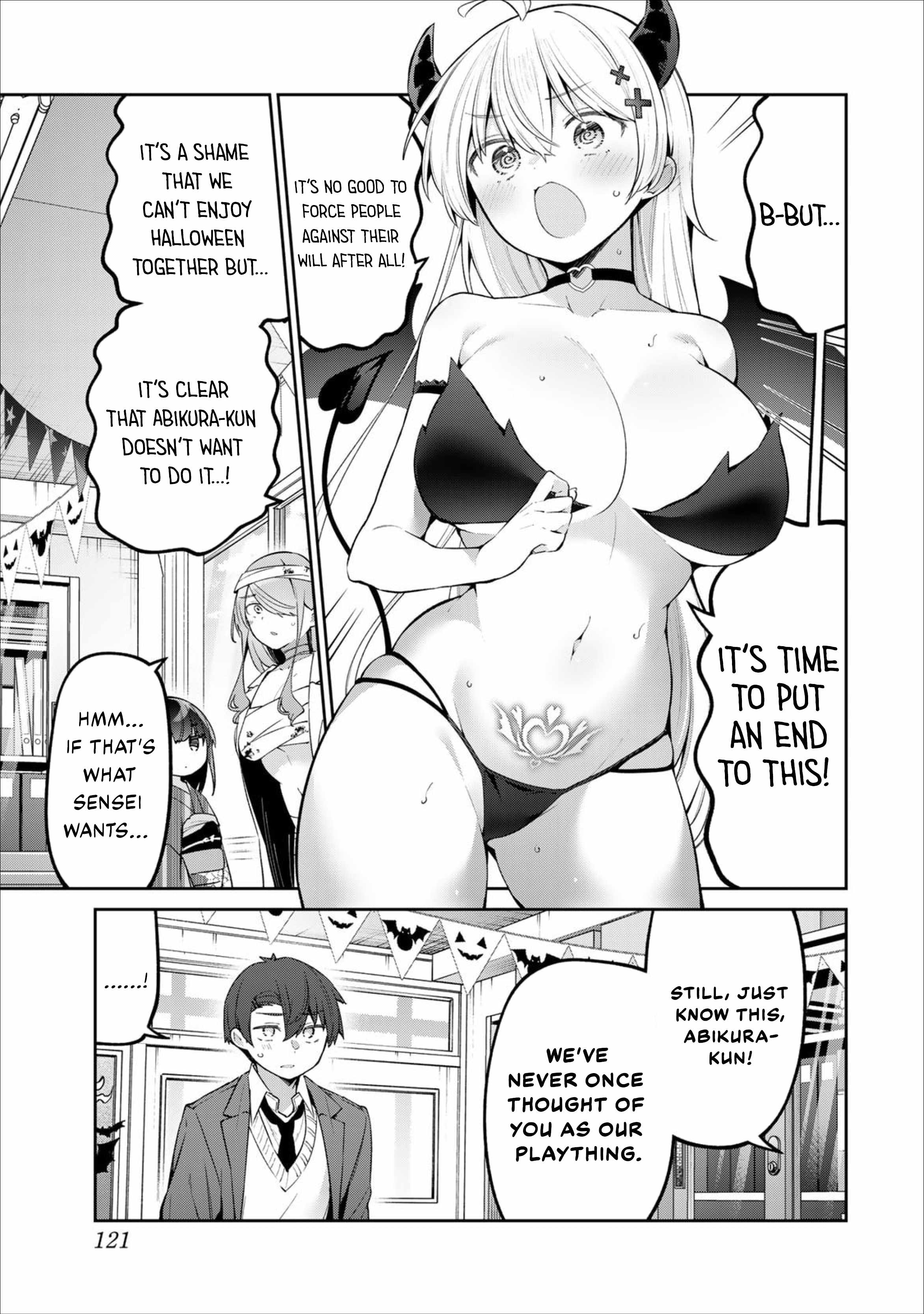 Yowa Yowa Sensei Chapter 66-eng-li - Page 10