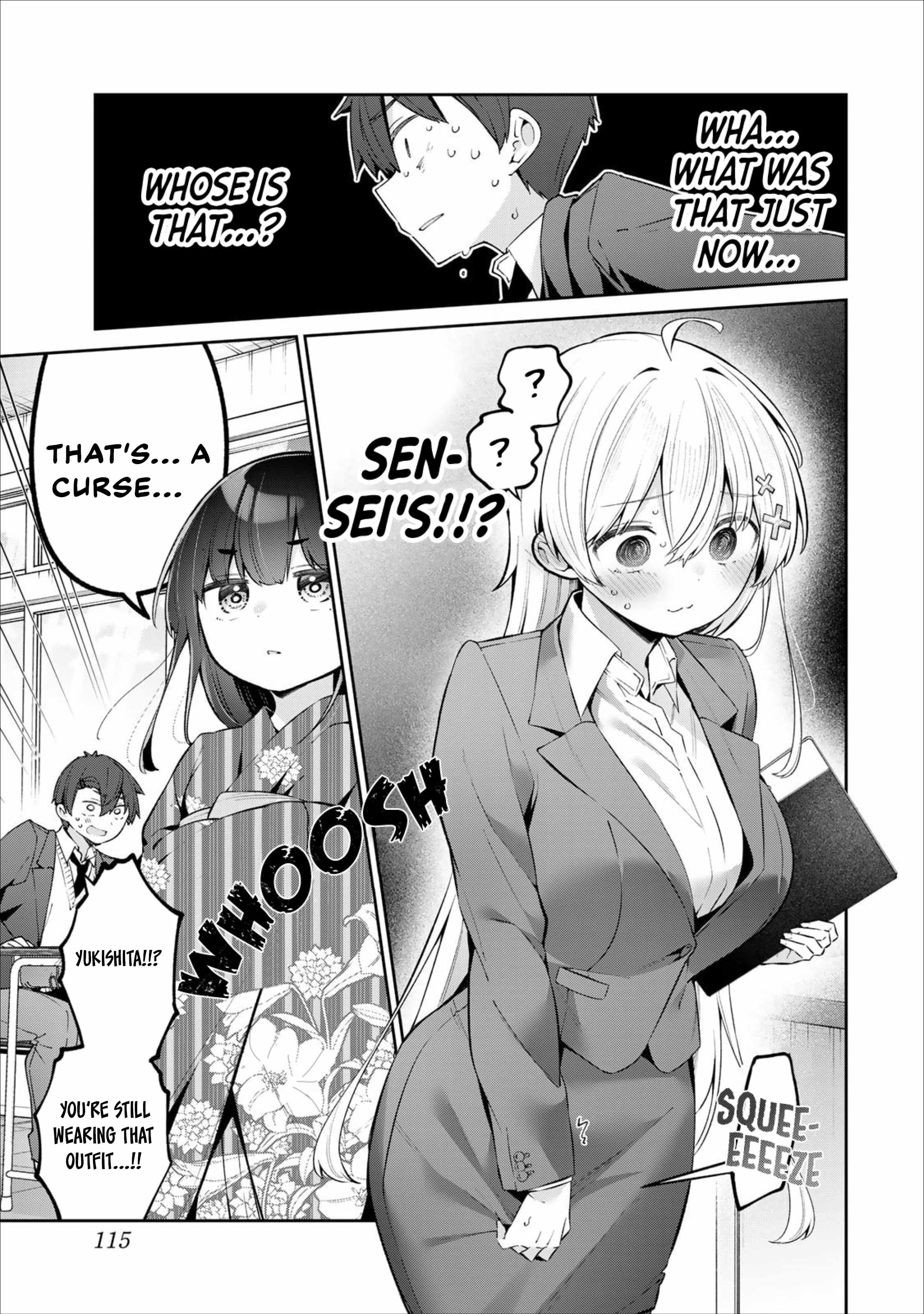 Yowa Yowa Sensei Chapter 66-eng-li - Page 4