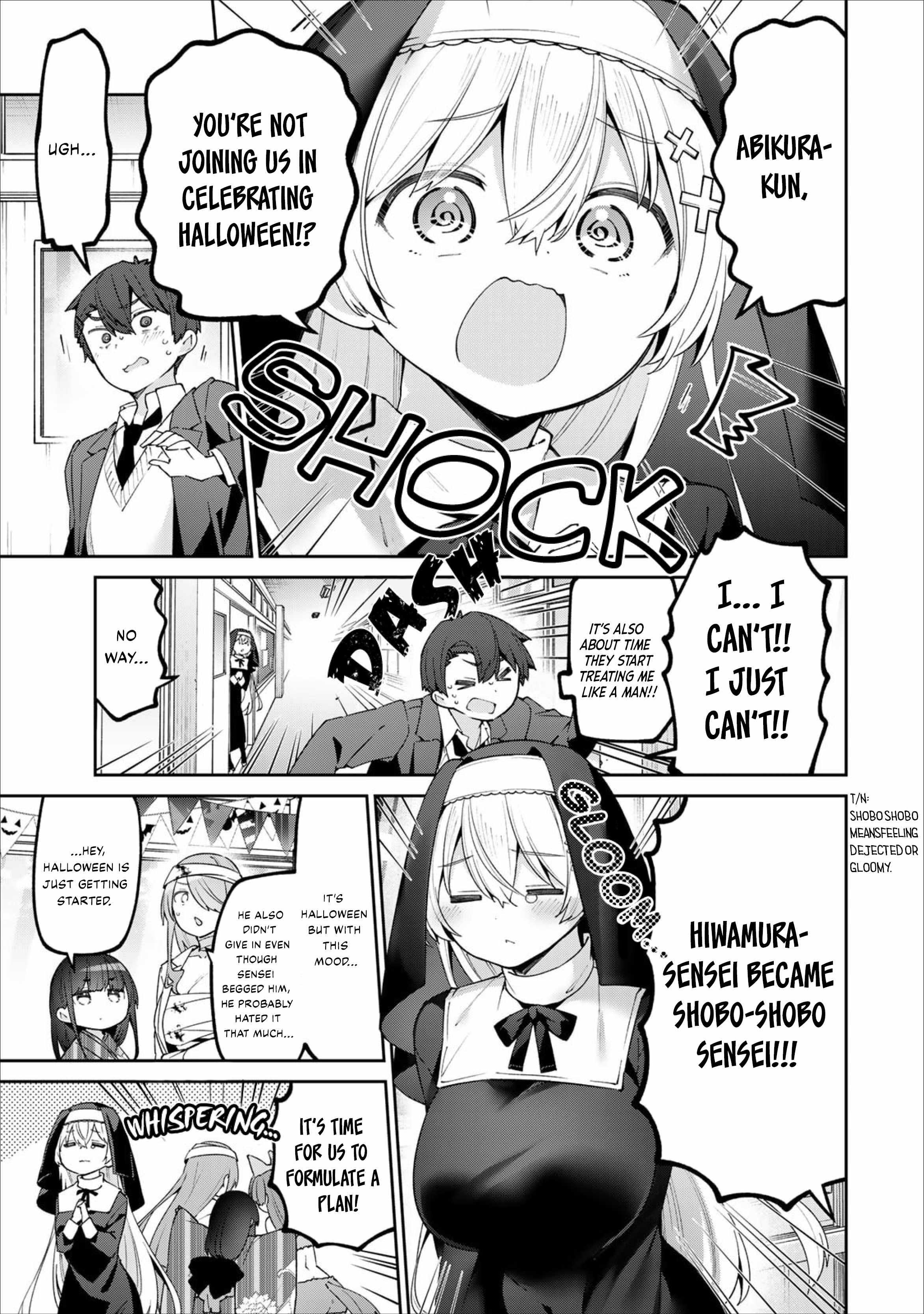 Yowa Yowa Sensei Chapter 66-eng-li - Page 2