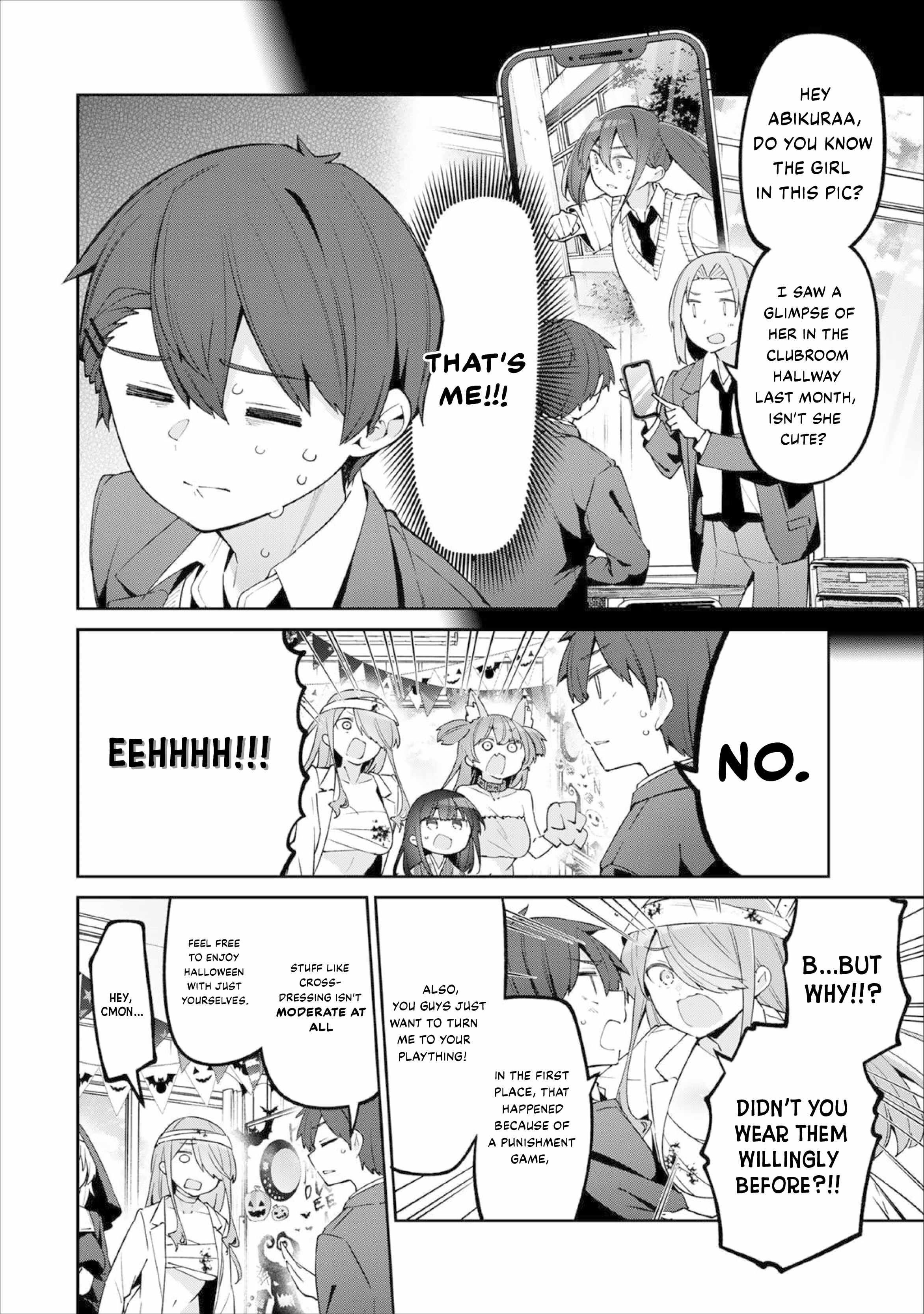 Yowa Yowa Sensei Chapter 66-eng-li - Page 1