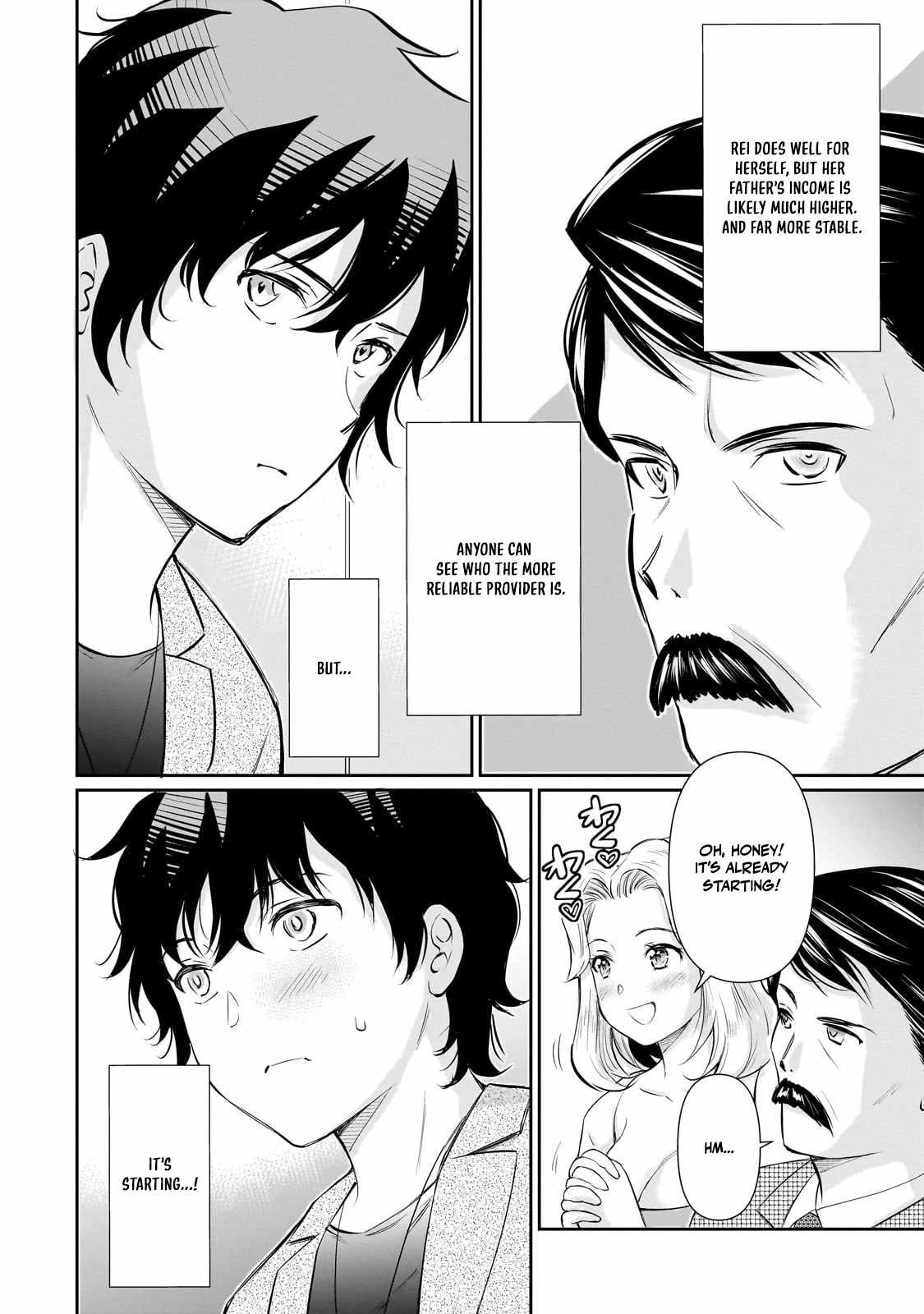 Isshou Hatarakitakunai Ore ga Classmate no Daininki Idol ni Natsukaretara Chapter 26-eng-li - Page 3