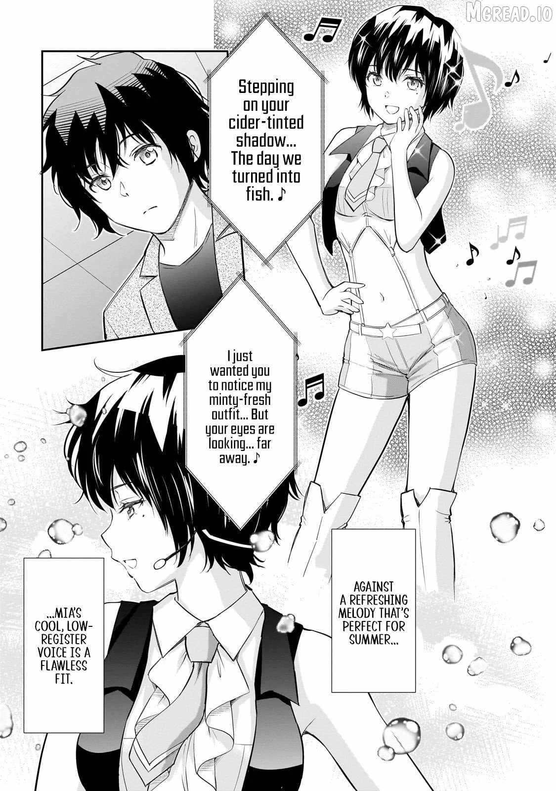 Isshou Hatarakitakunai Ore ga Classmate no Daininki Idol ni Natsukaretara Chapter 27-eng-li - Page 12