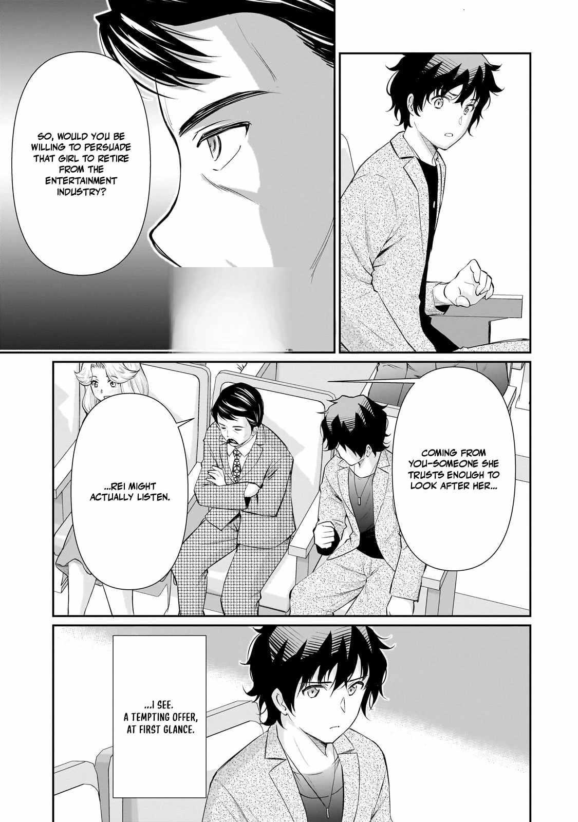 Isshou Hatarakitakunai Ore ga Classmate no Daininki Idol ni Natsukaretara Chapter 26-eng-li - Page 2