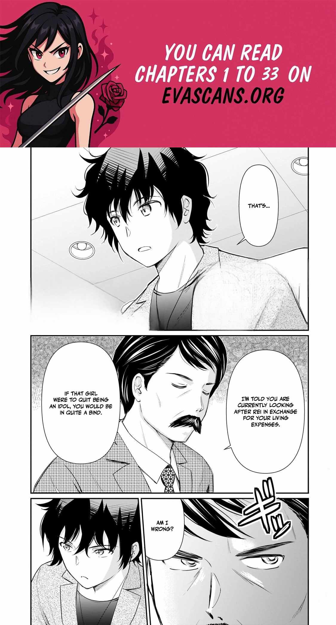 Isshou Hatarakitakunai Ore ga Classmate no Daininki Idol ni Natsukaretara Chapter 26-eng-li - Page 0