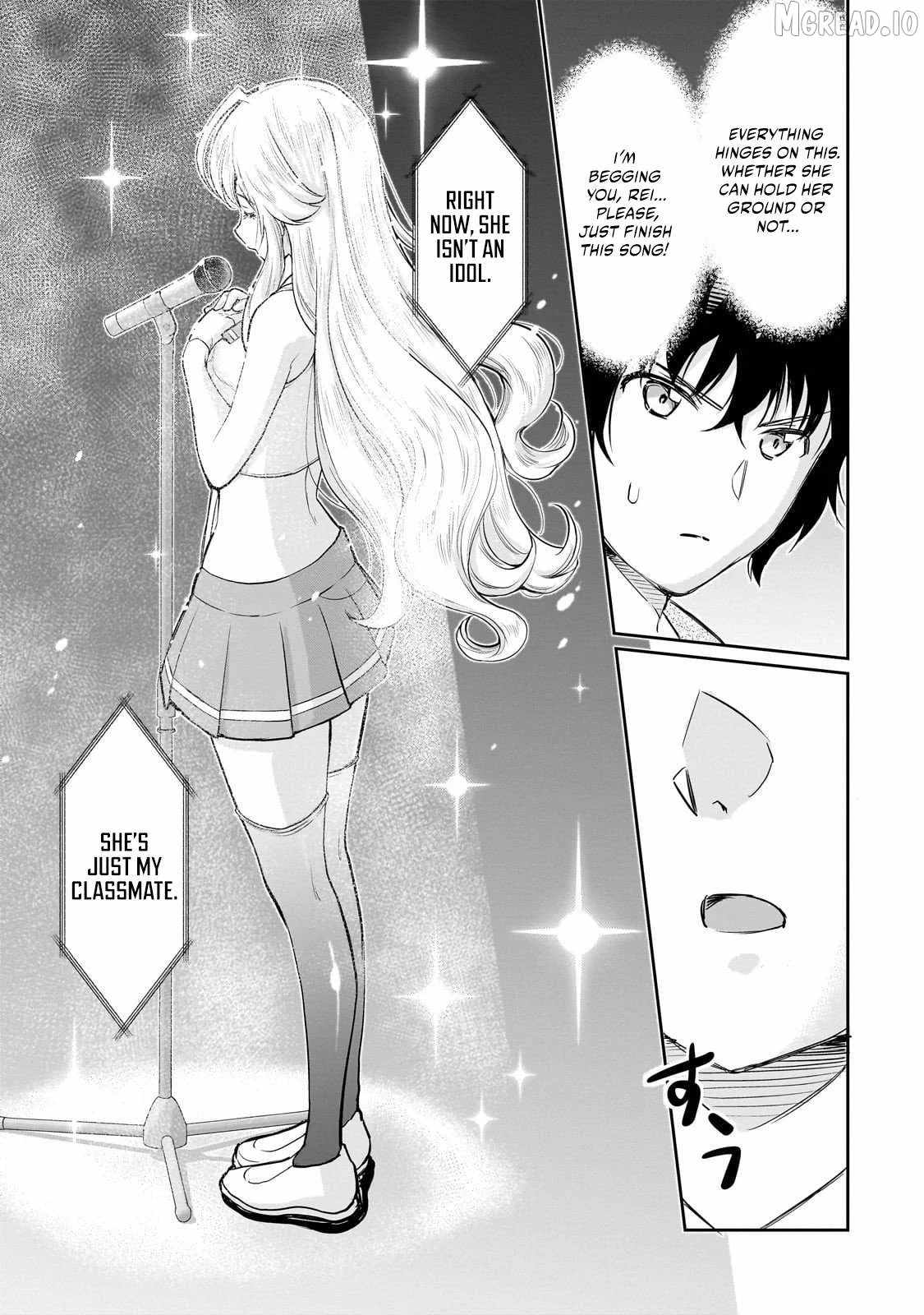 Isshou Hatarakitakunai Ore ga Classmate no Daininki Idol ni Natsukaretara Chapter 27-eng-li - Page 16