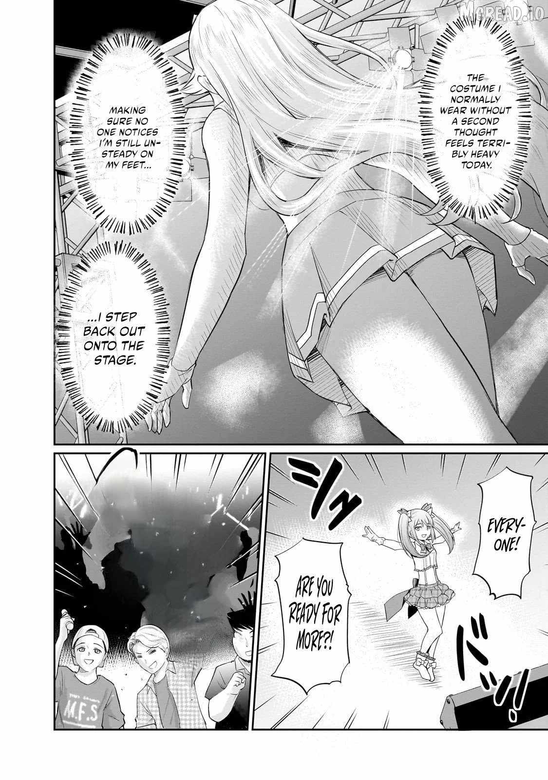 Isshou Hatarakitakunai Ore ga Classmate no Daininki Idol ni Natsukaretara Chapter 27-eng-li - Page 5