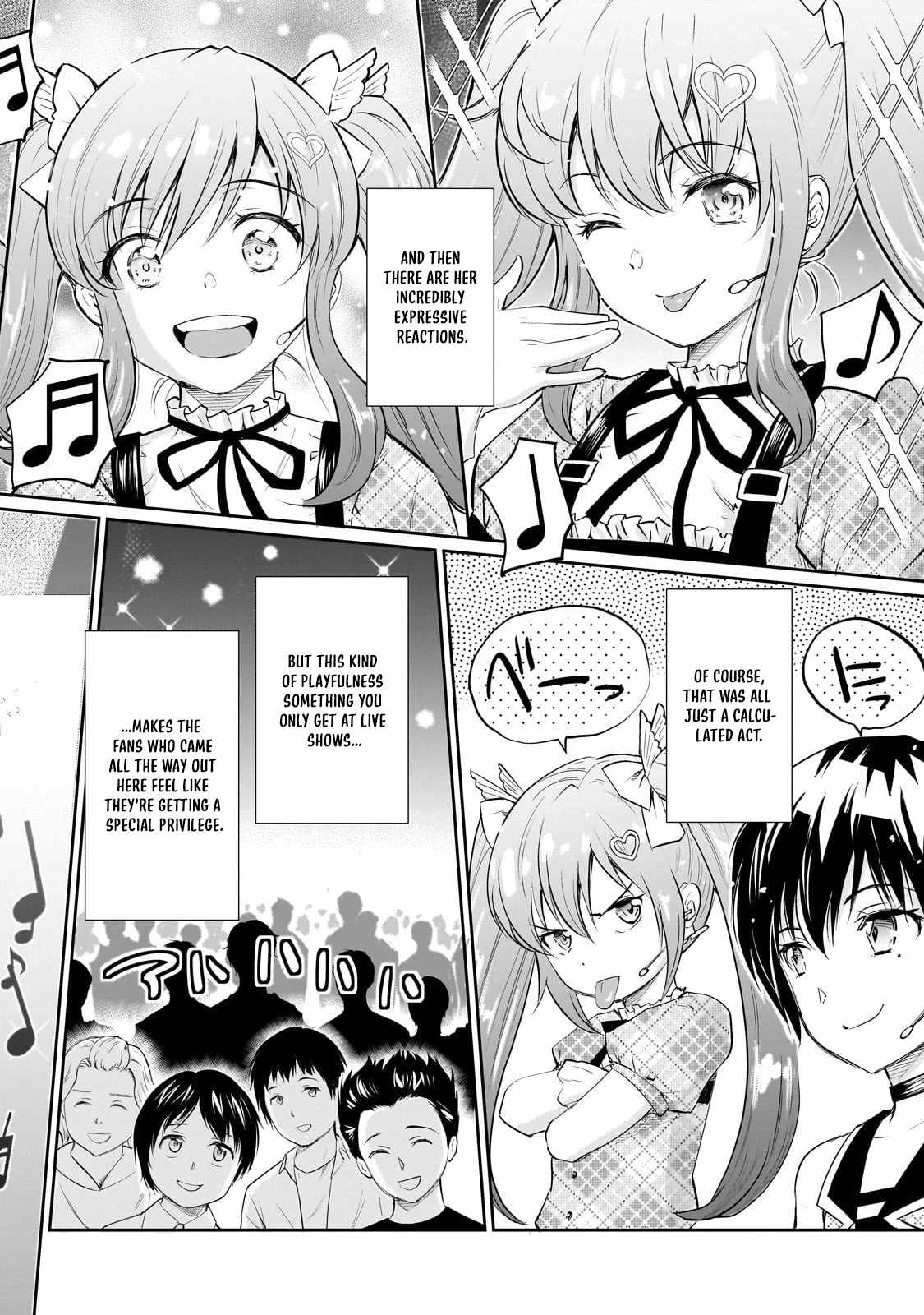 Isshou Hatarakitakunai Ore ga Classmate no Daininki Idol ni Natsukaretara Chapter 26-eng-li - Page 7