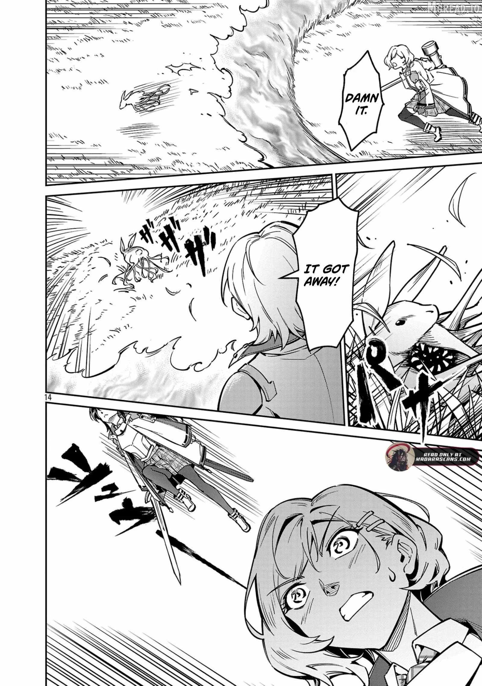 Saitei Rank no Boukensha, Yuusha Shoujo wo Sodateru Orette Chapter 12-2-eng-li - Page 7