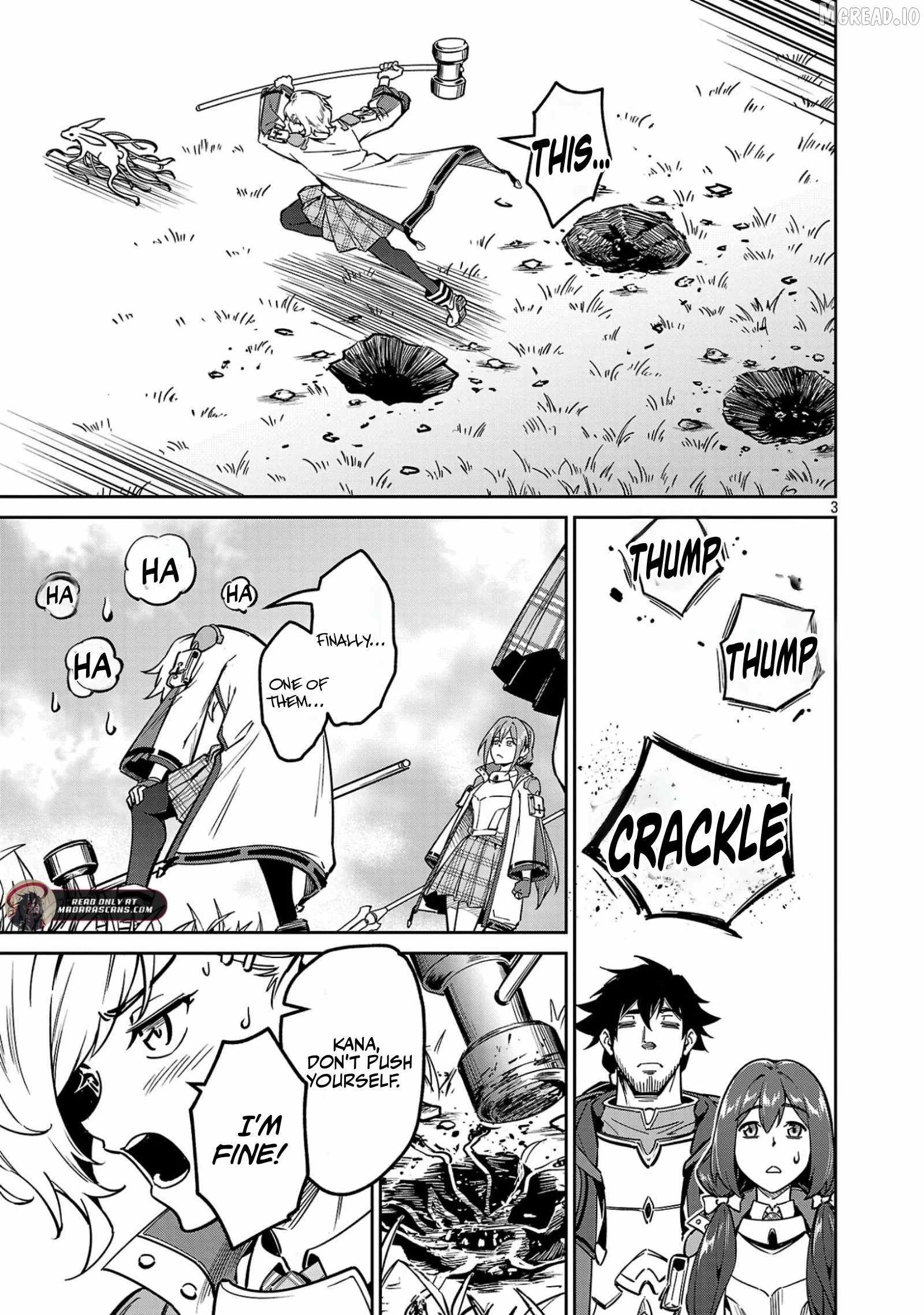 Saitei Rank no Boukensha, Yuusha Shoujo wo Sodateru Orette Chapter 12-1-eng-li - Page 2