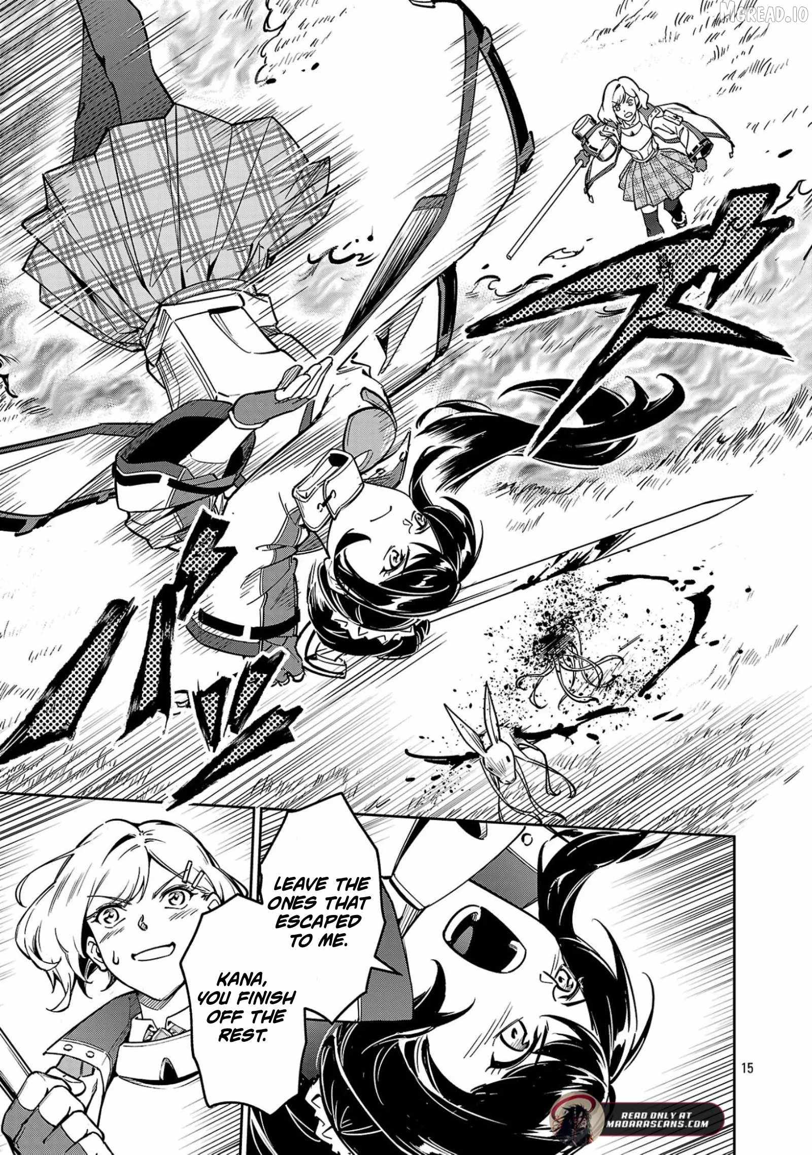Saitei Rank no Boukensha, Yuusha Shoujo wo Sodateru Orette Chapter 12-2-eng-li - Page 8