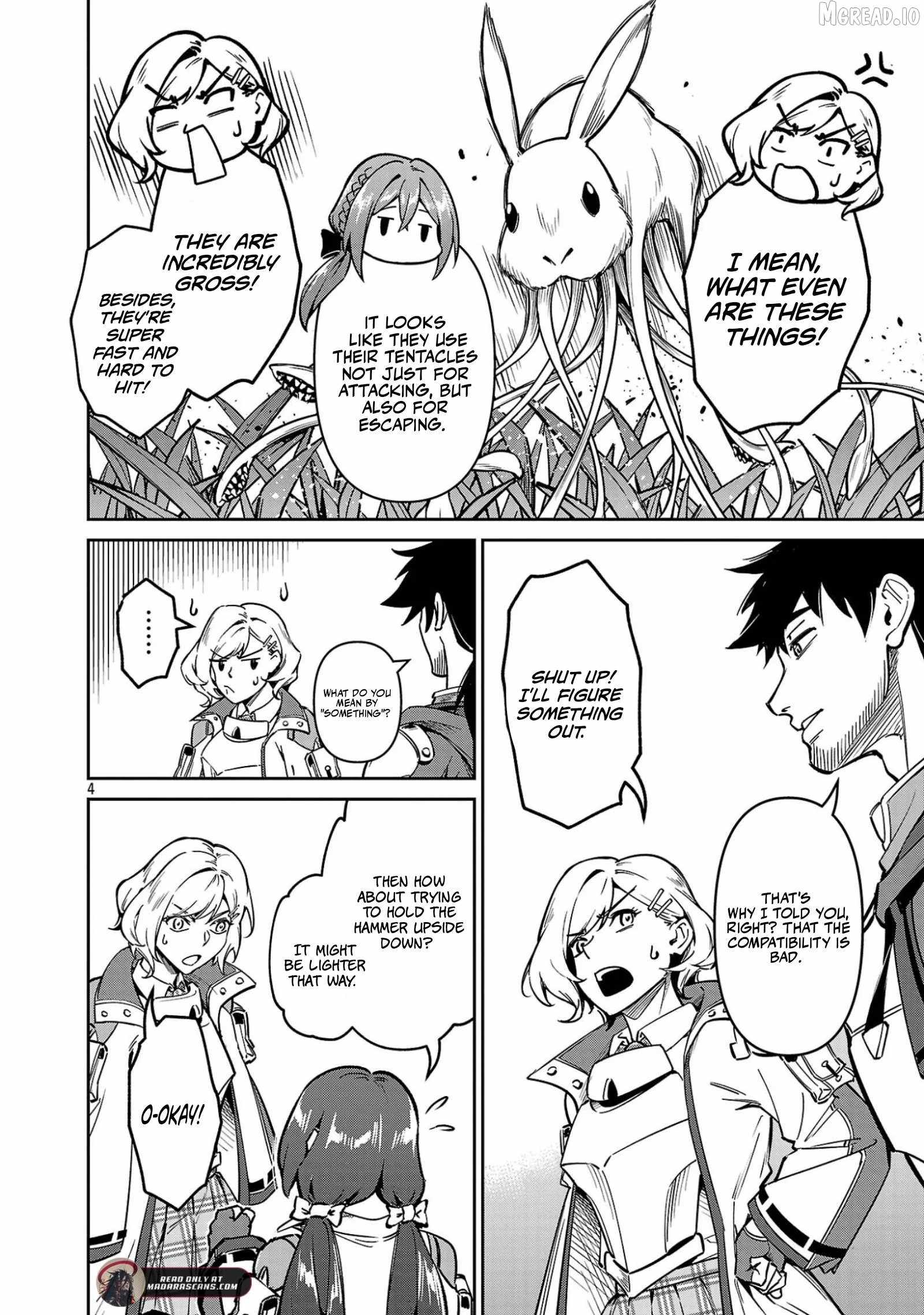 Saitei Rank no Boukensha, Yuusha Shoujo wo Sodateru Orette Chapter 12-1-eng-li - Page 3