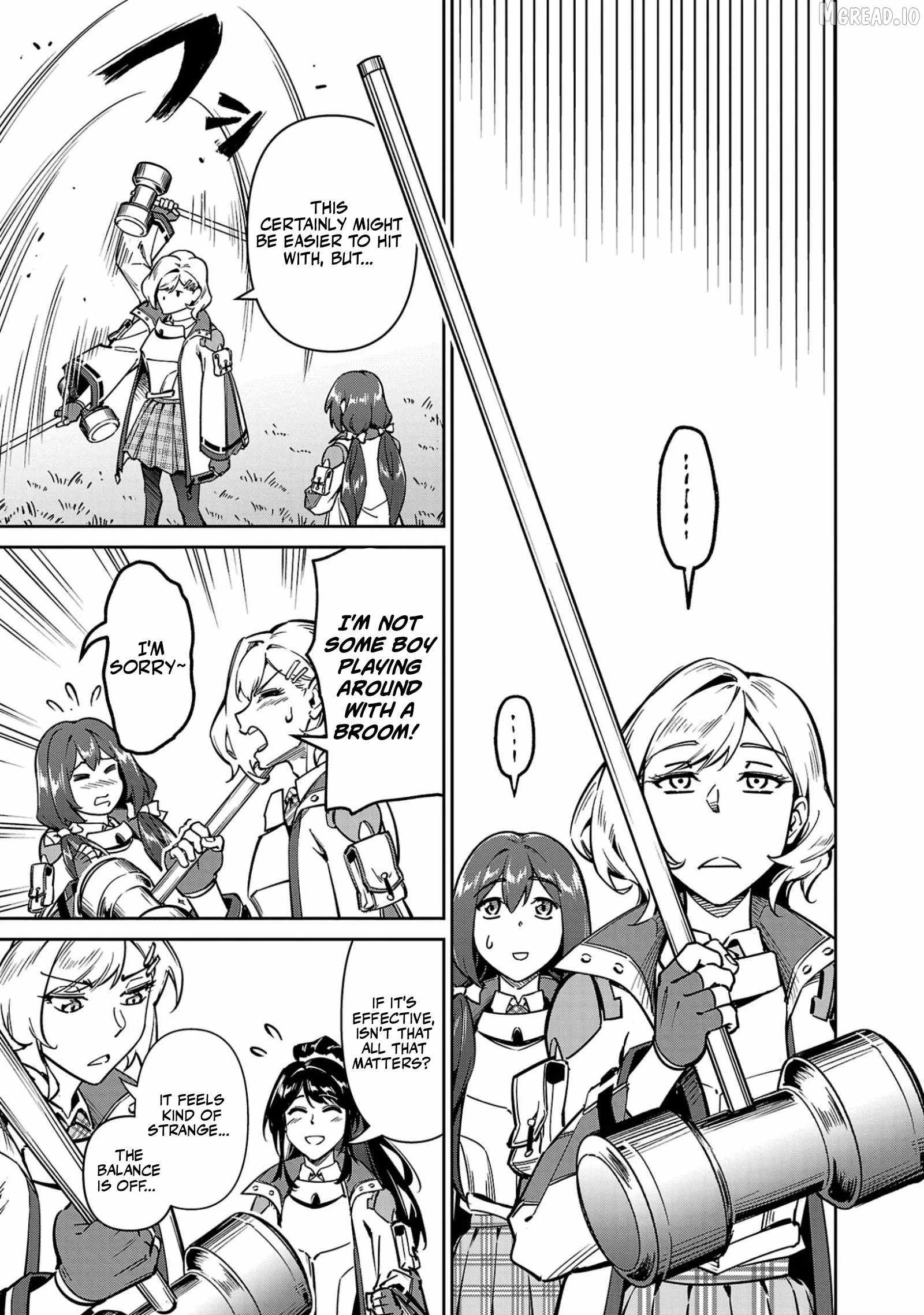 Saitei Rank no Boukensha, Yuusha Shoujo wo Sodateru Orette Chapter 12-1-eng-li - Page 4
