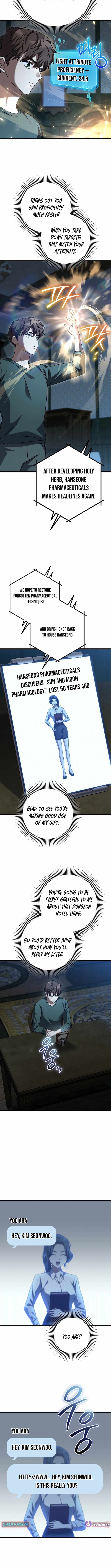 The Regressed Extra Becomes a Genius Chapter 46-eng-li - Page 13